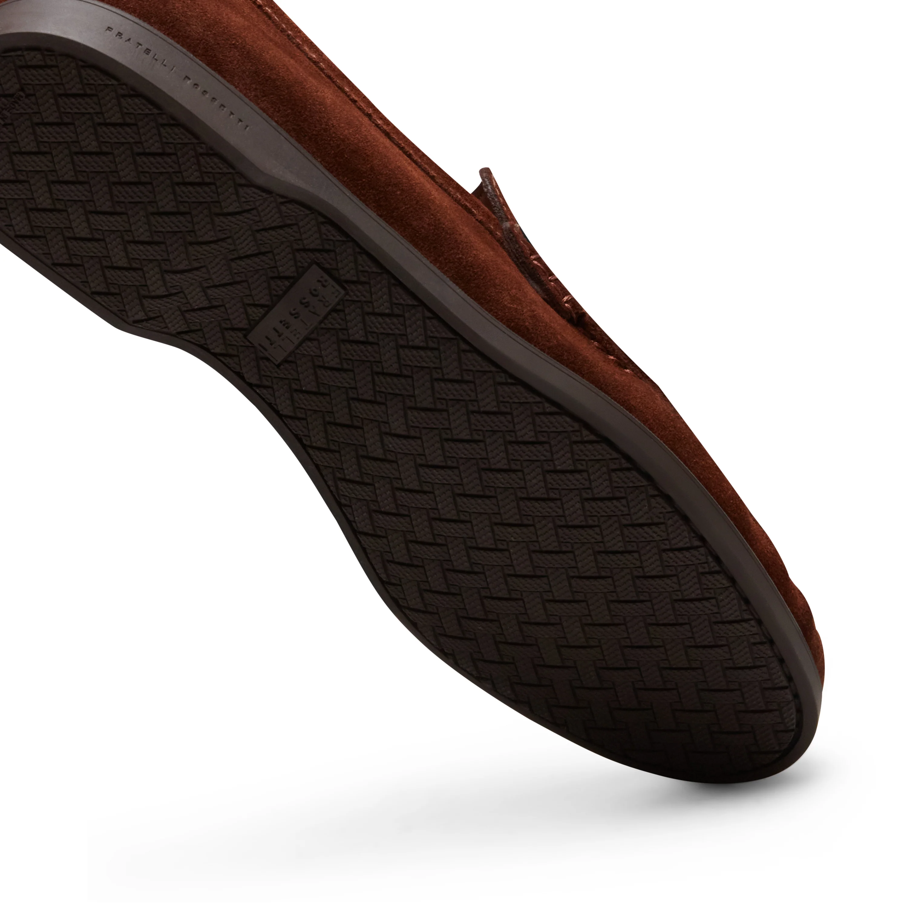 Mocassino tubolare in suede - Image 4