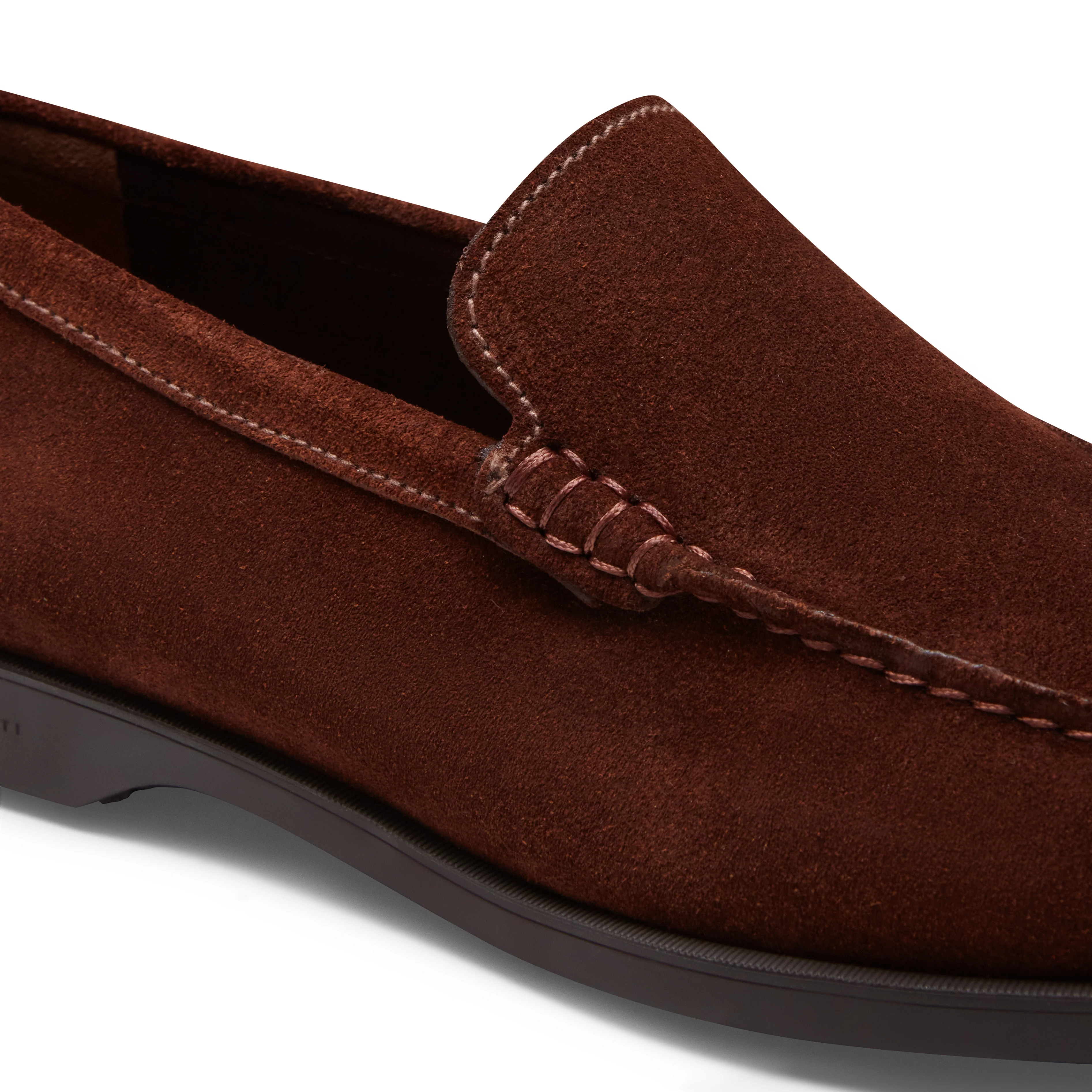 Mocassino tubolare in suede - Image 5