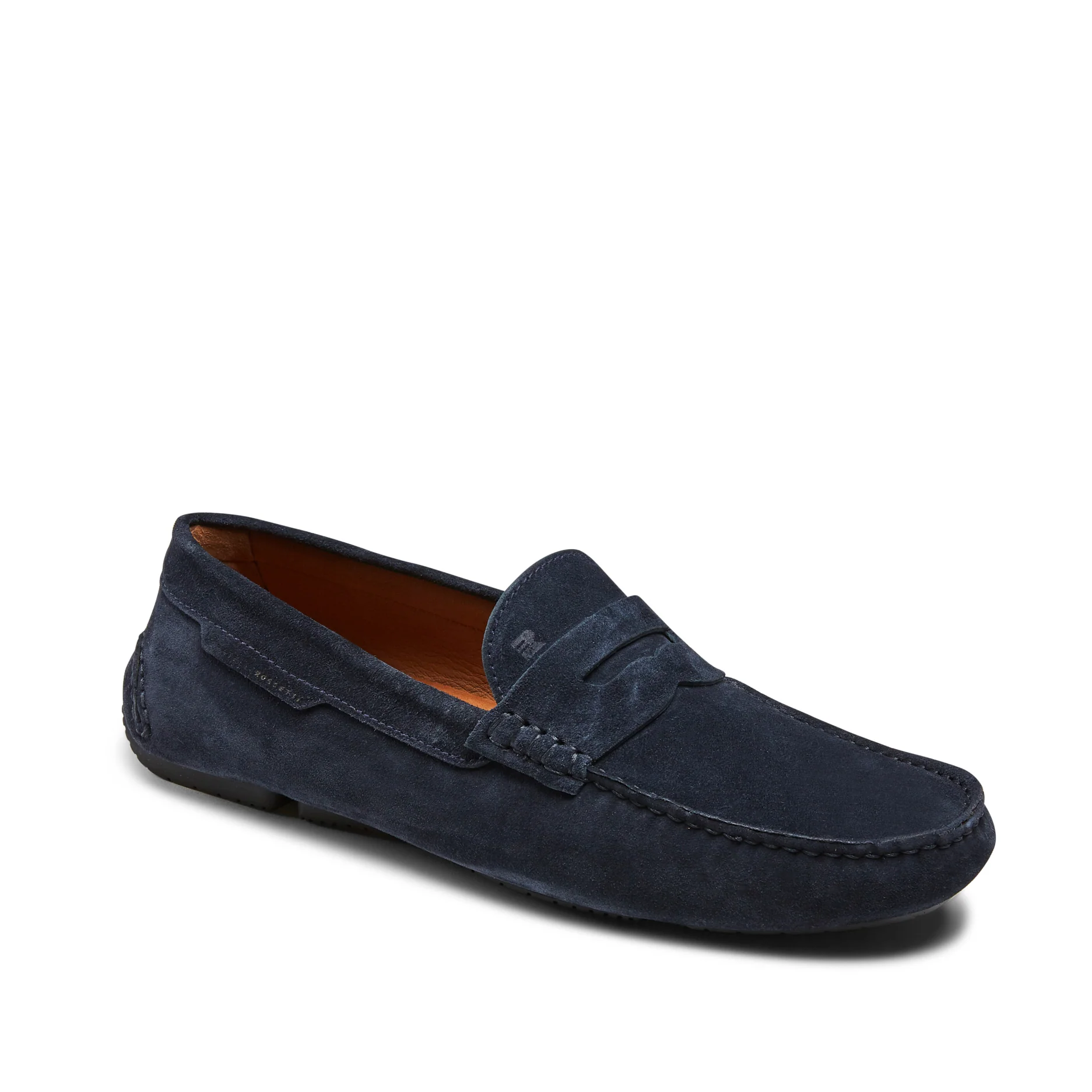 Mocassino tubolare in suede