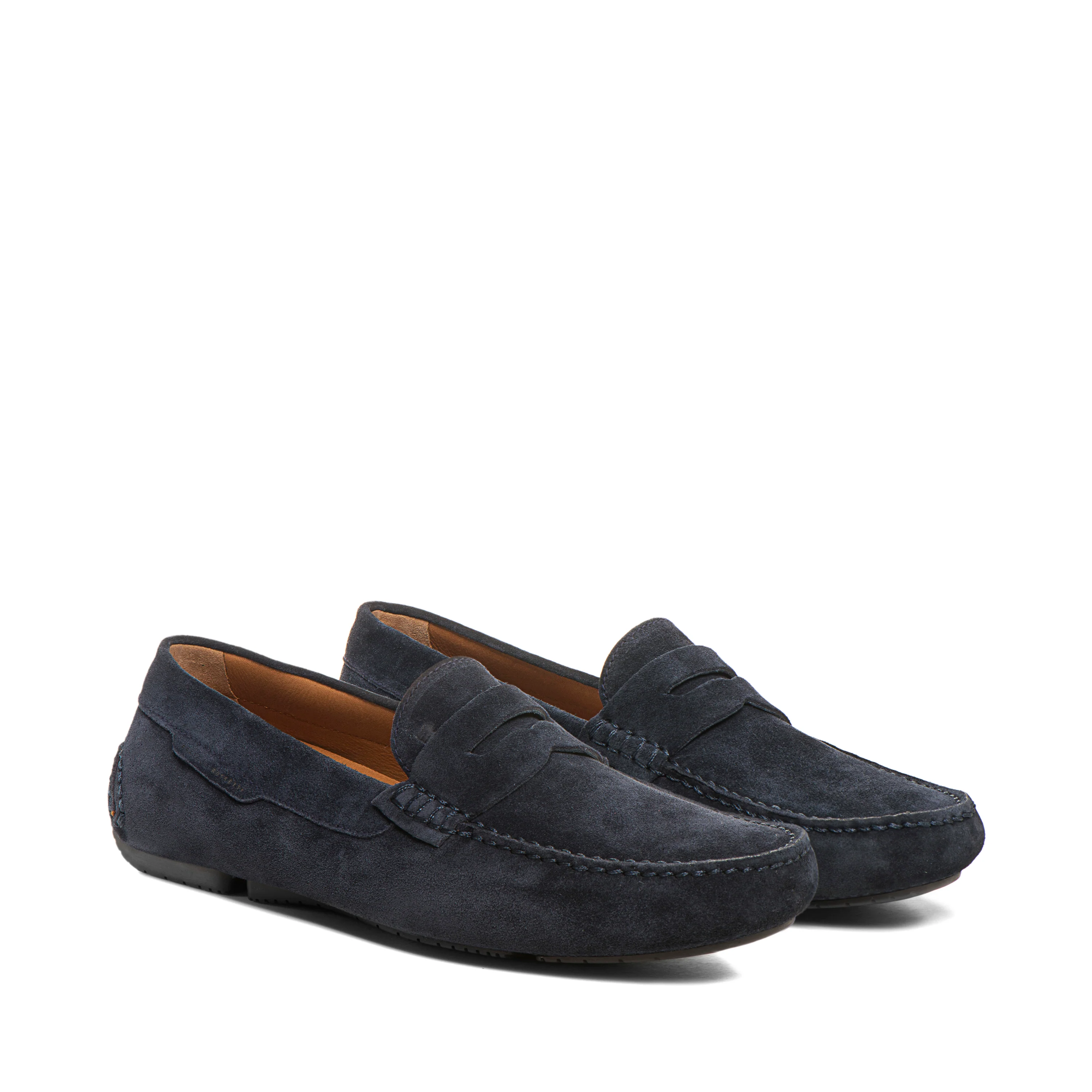 Mocassino tubolare in suede - Image 2