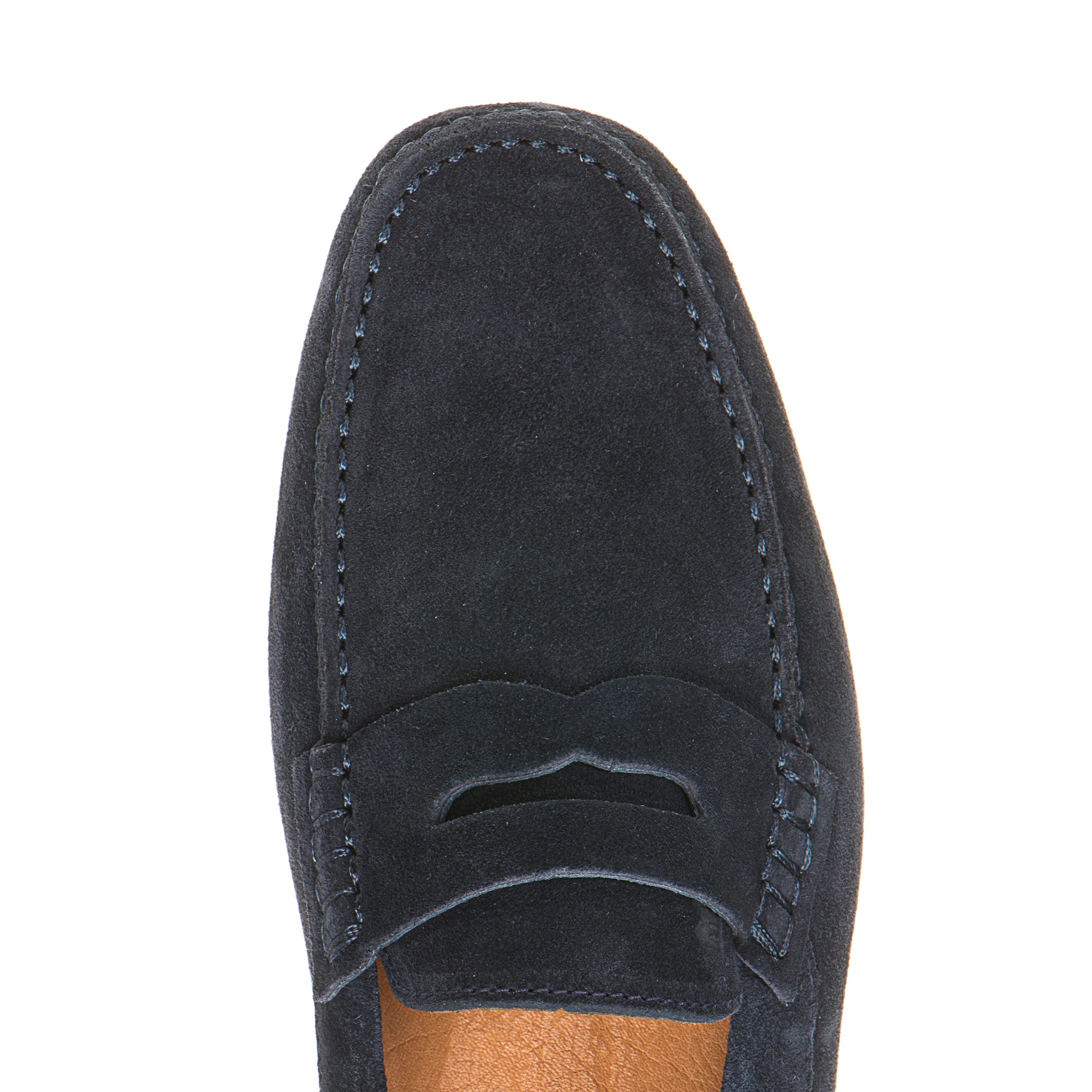 Mocassino tubolare in suede - Image 4