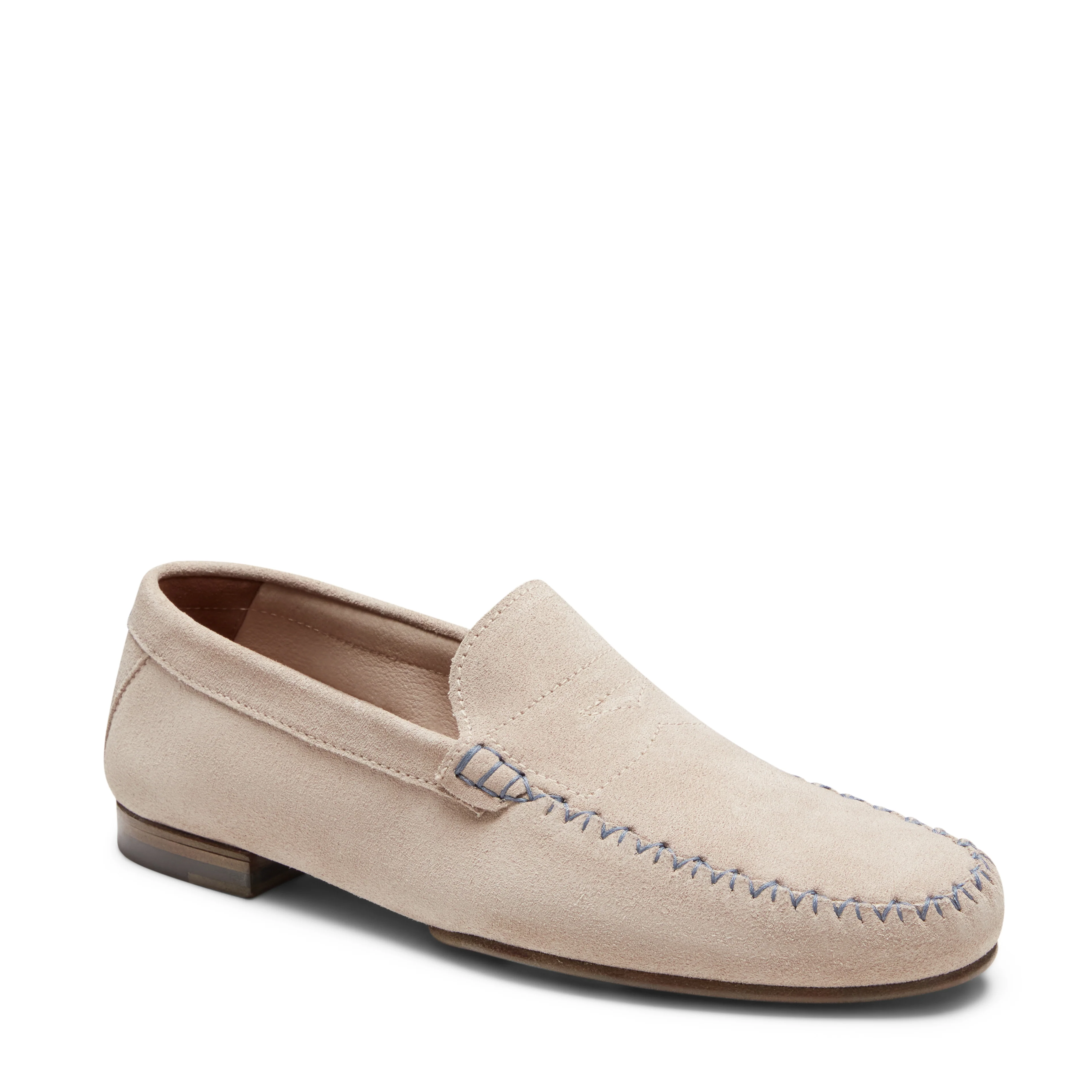 Mocassino tubolare in suede