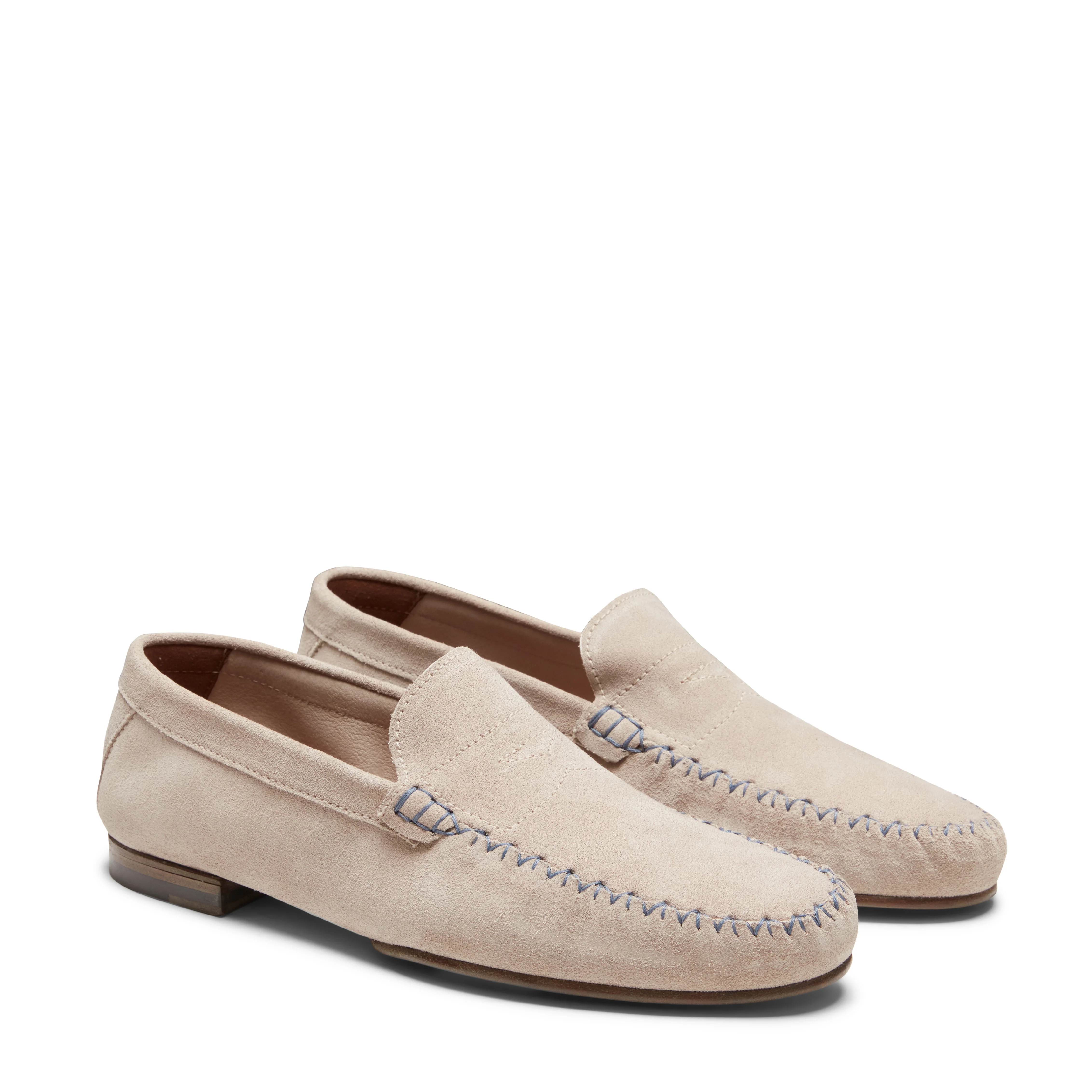 Mocassino tubolare in suede - Image 2