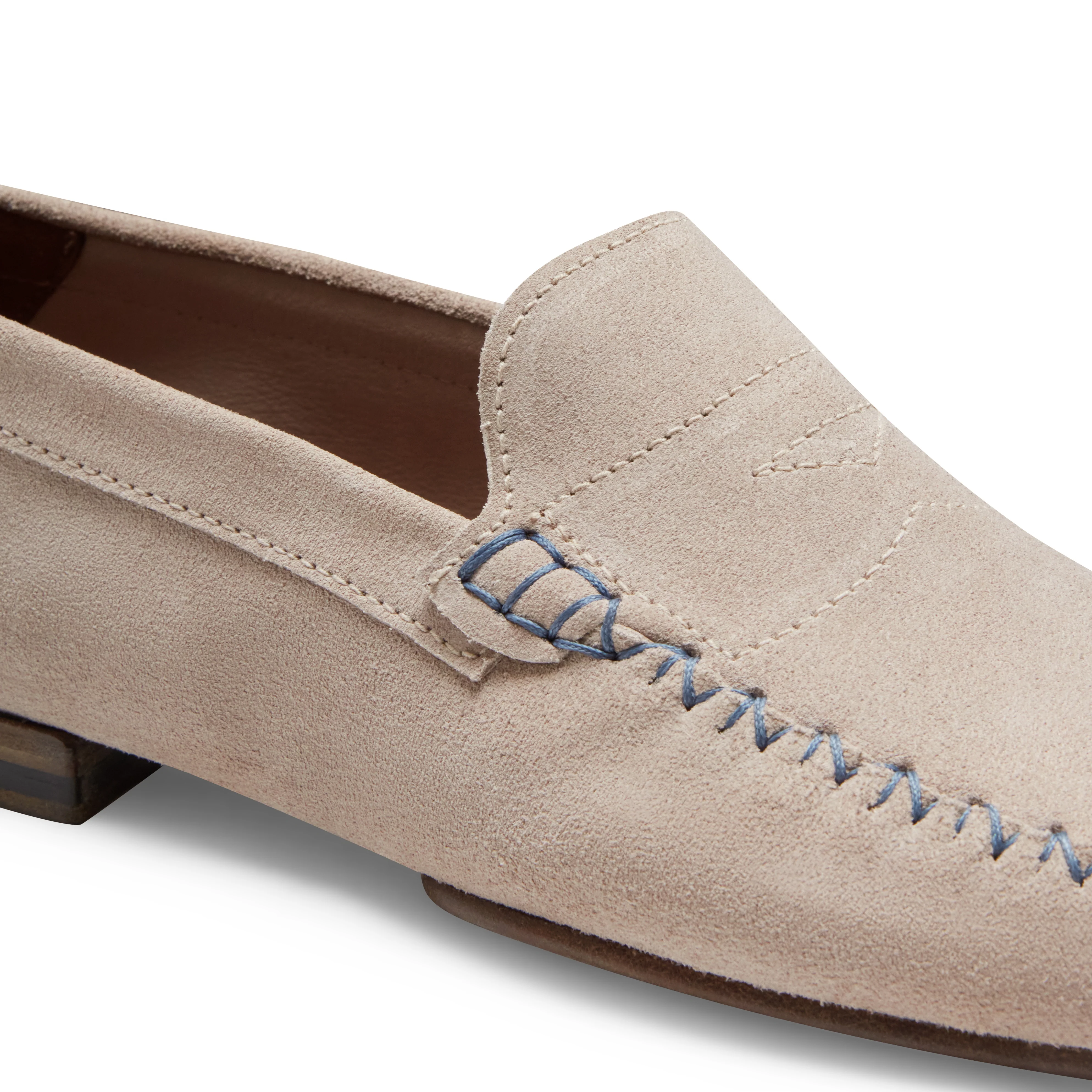 Mocassino tubolare in suede - Image 5