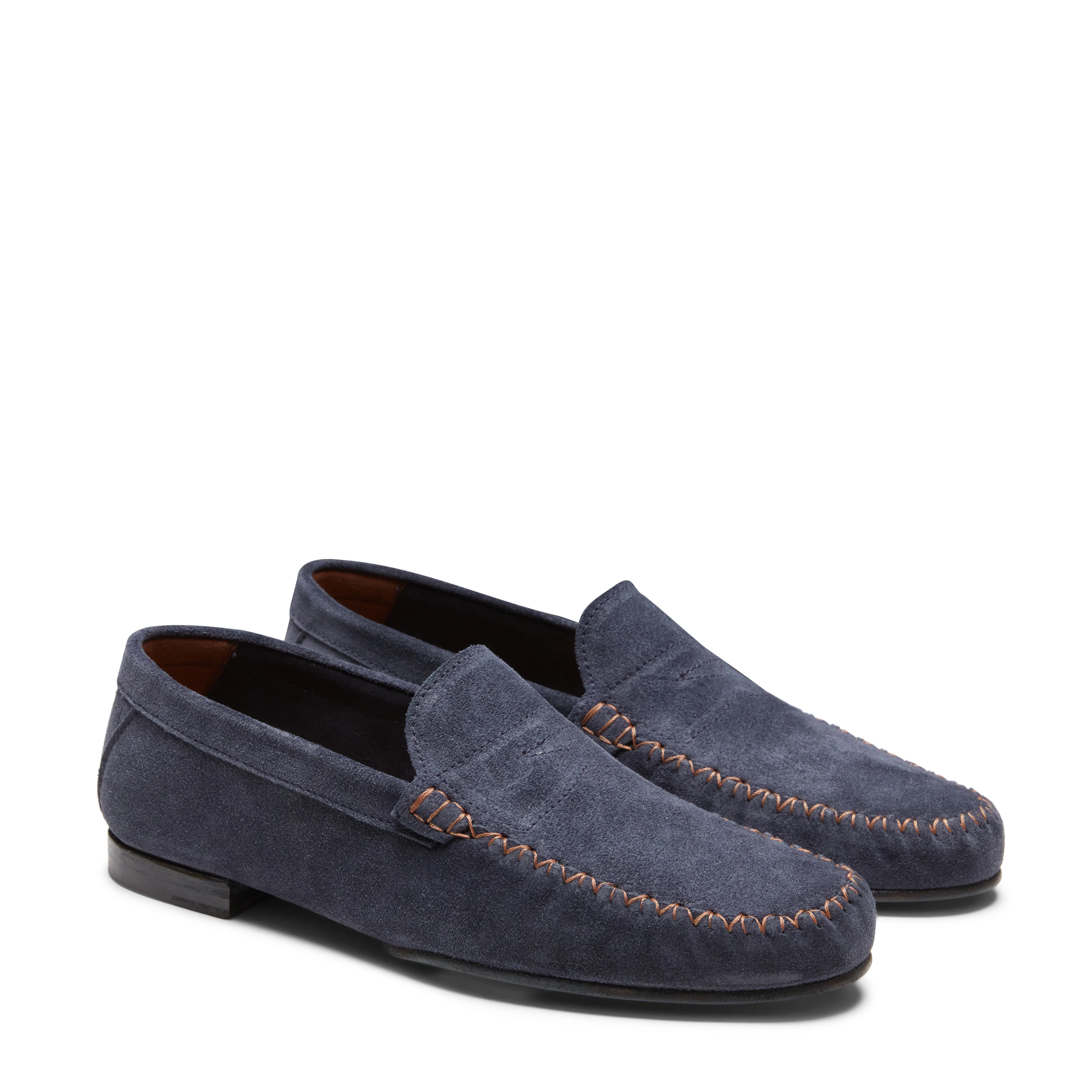 Mocassino tubolare in suede - Image 2