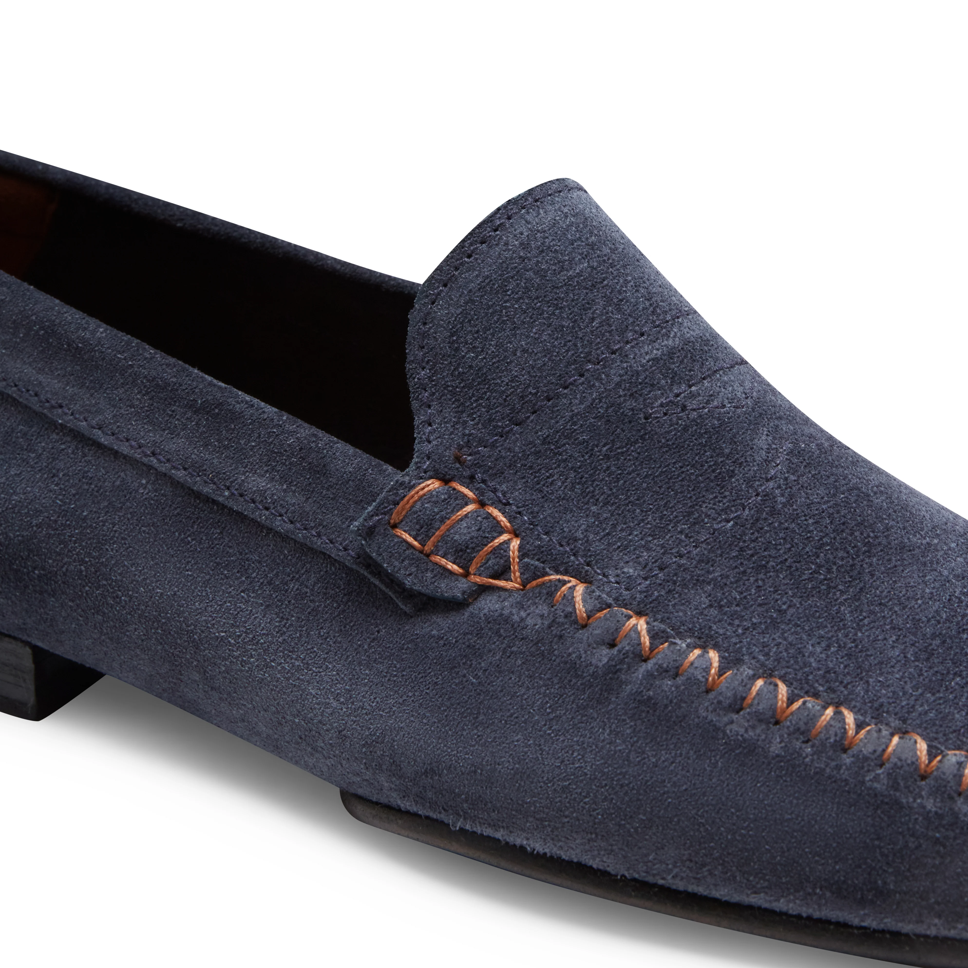 Mocassino tubolare in suede - Image 5