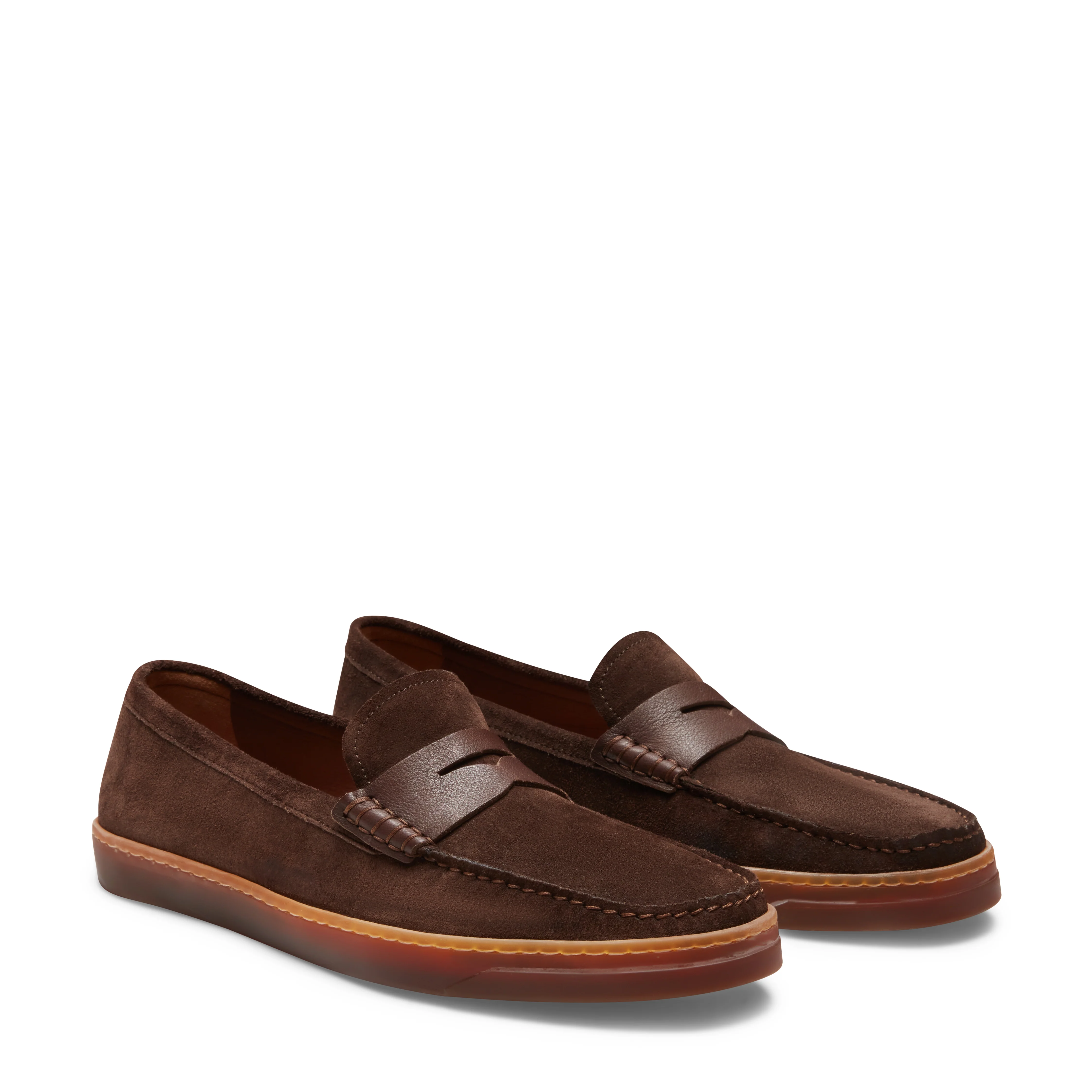 Mocassino tubolare in suede - Image 2