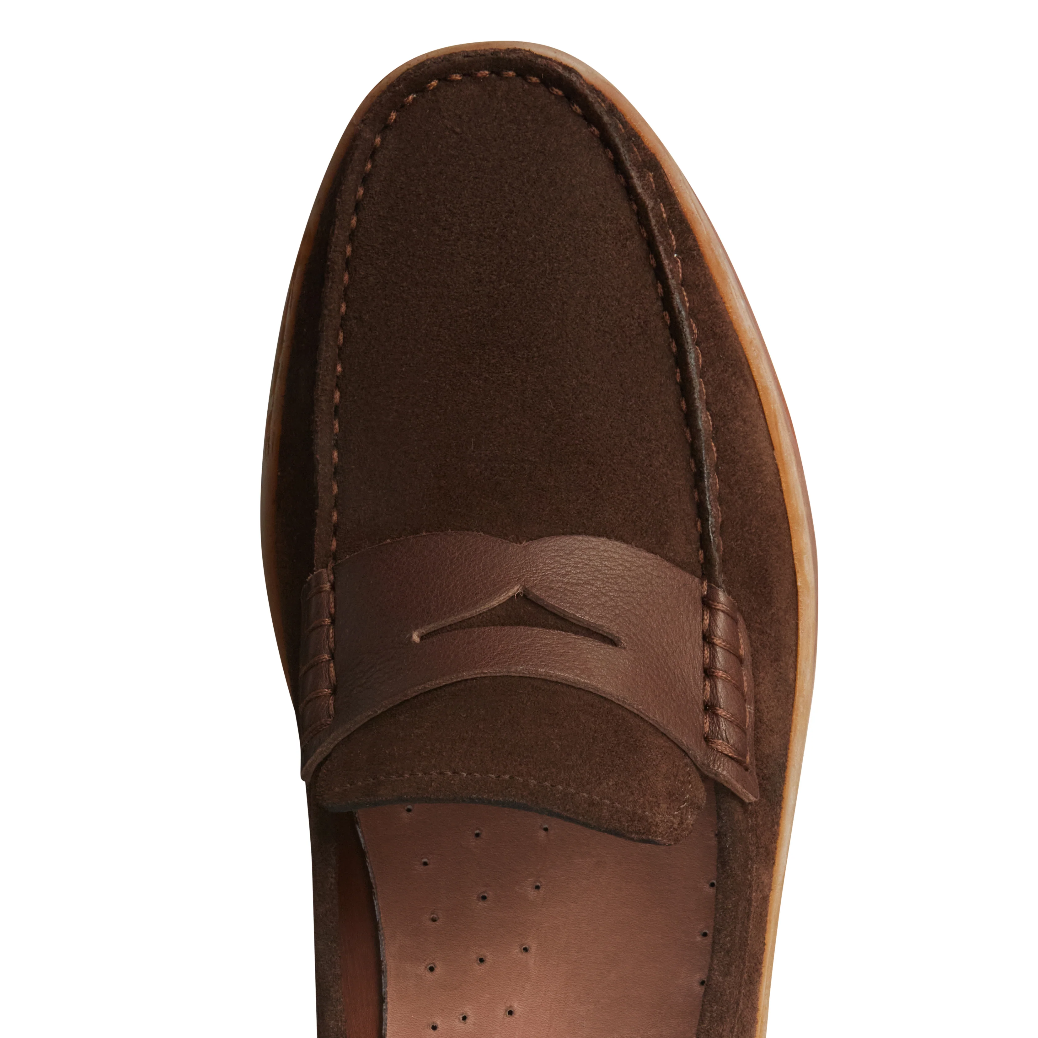 Mocassino tubolare in suede - Image 4