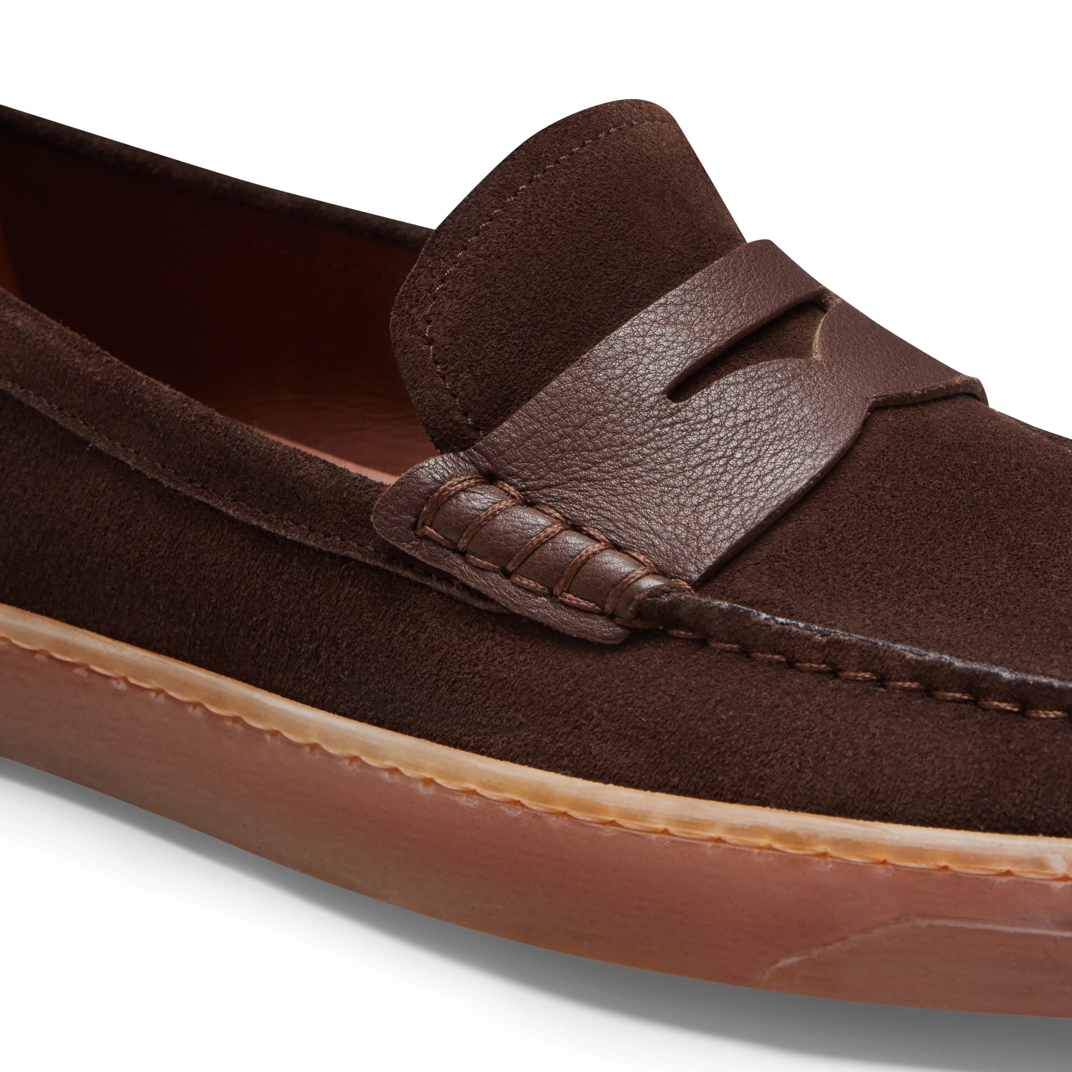 Mocassino tubolare in suede - Image 5