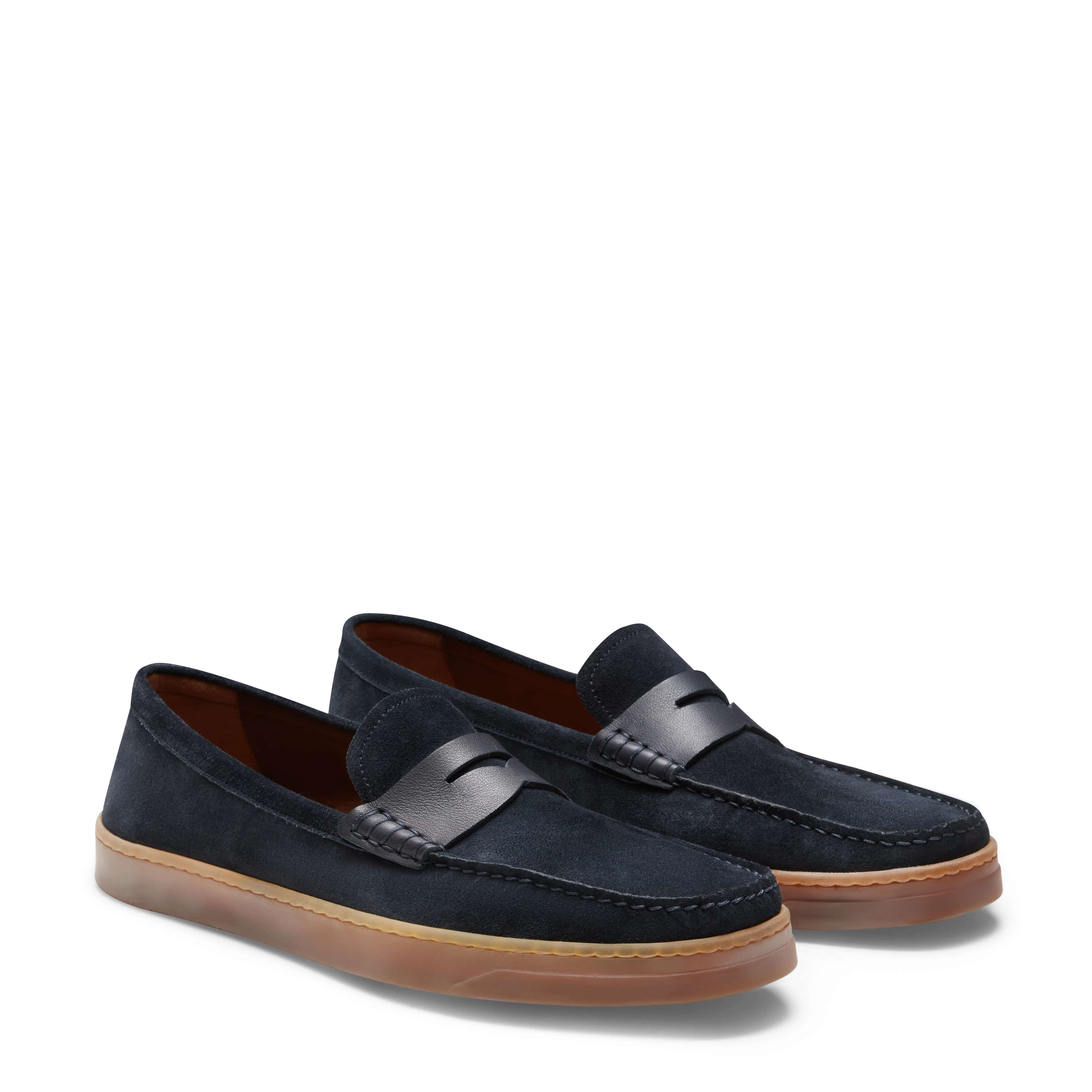 Mocassino tubolare in suede - Image 2