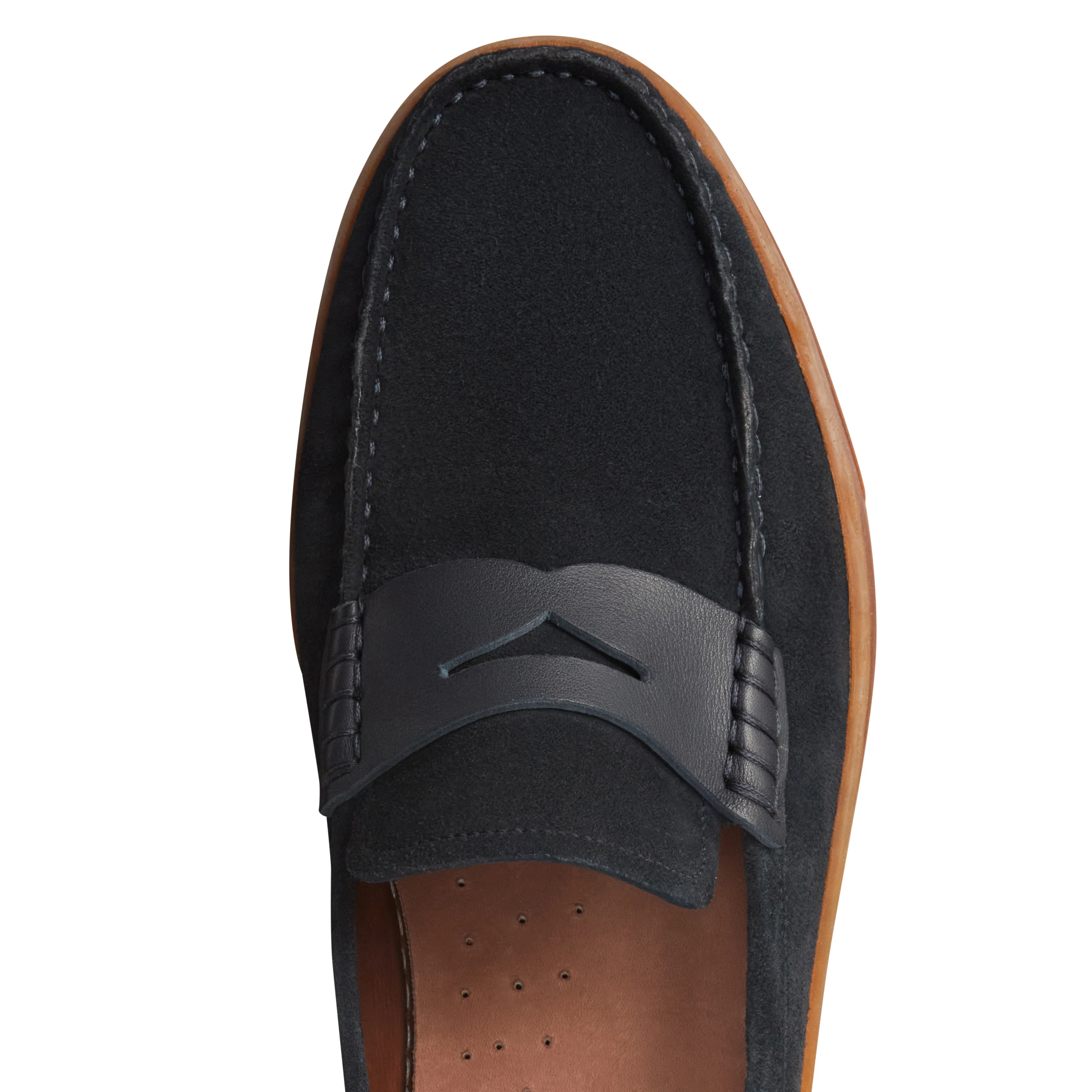 Mocassino tubolare in suede - Image 4