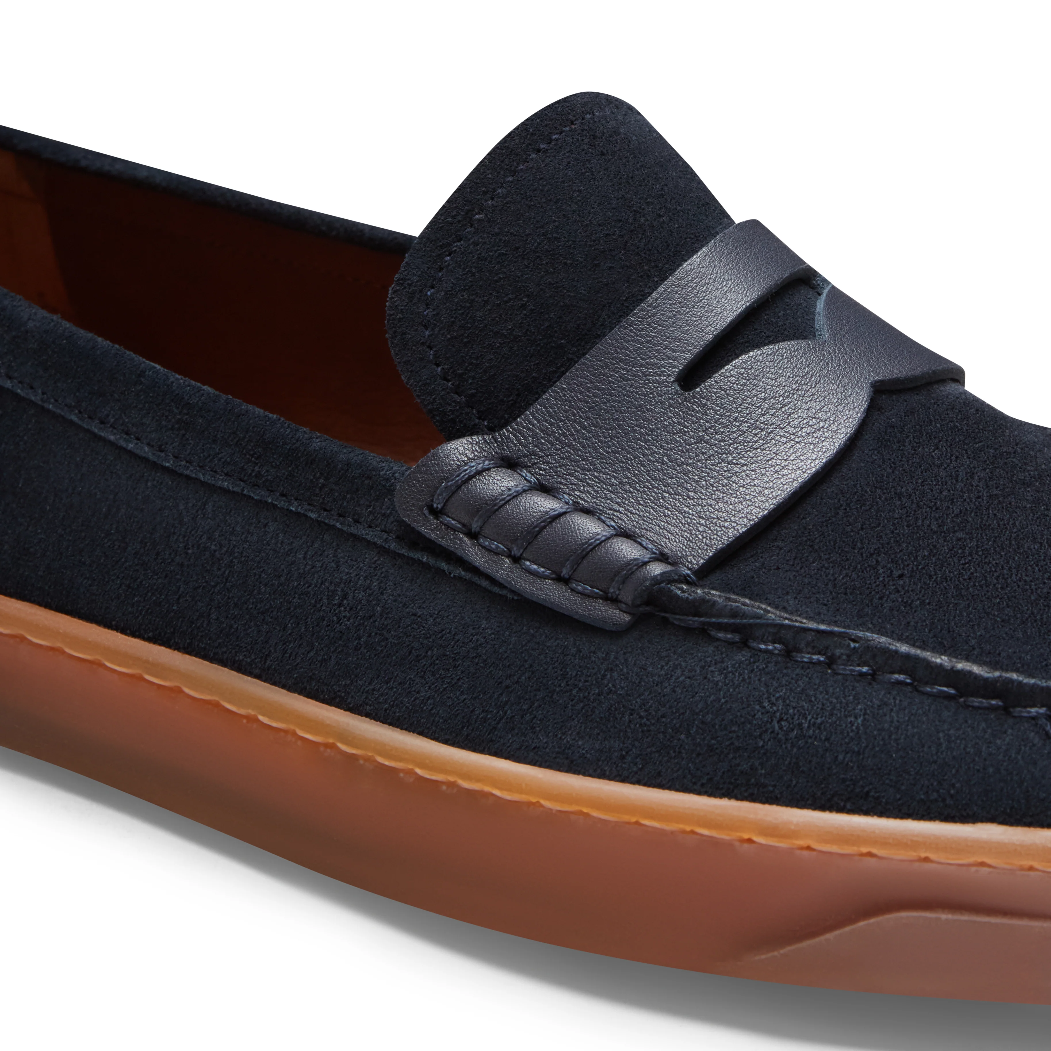 Mocassino tubolare in suede - Image 5