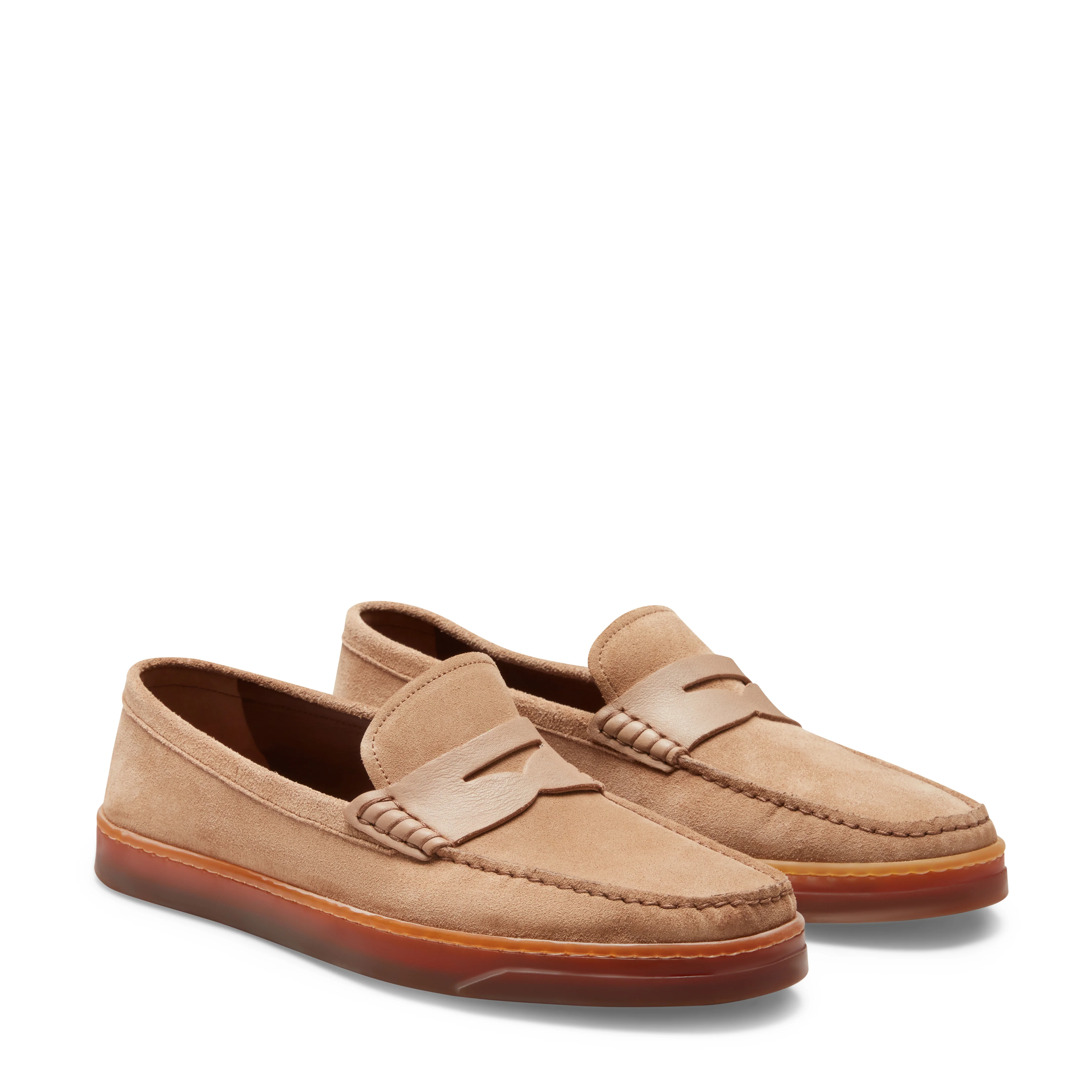 Mocassino tubolare in suede - Image 2
