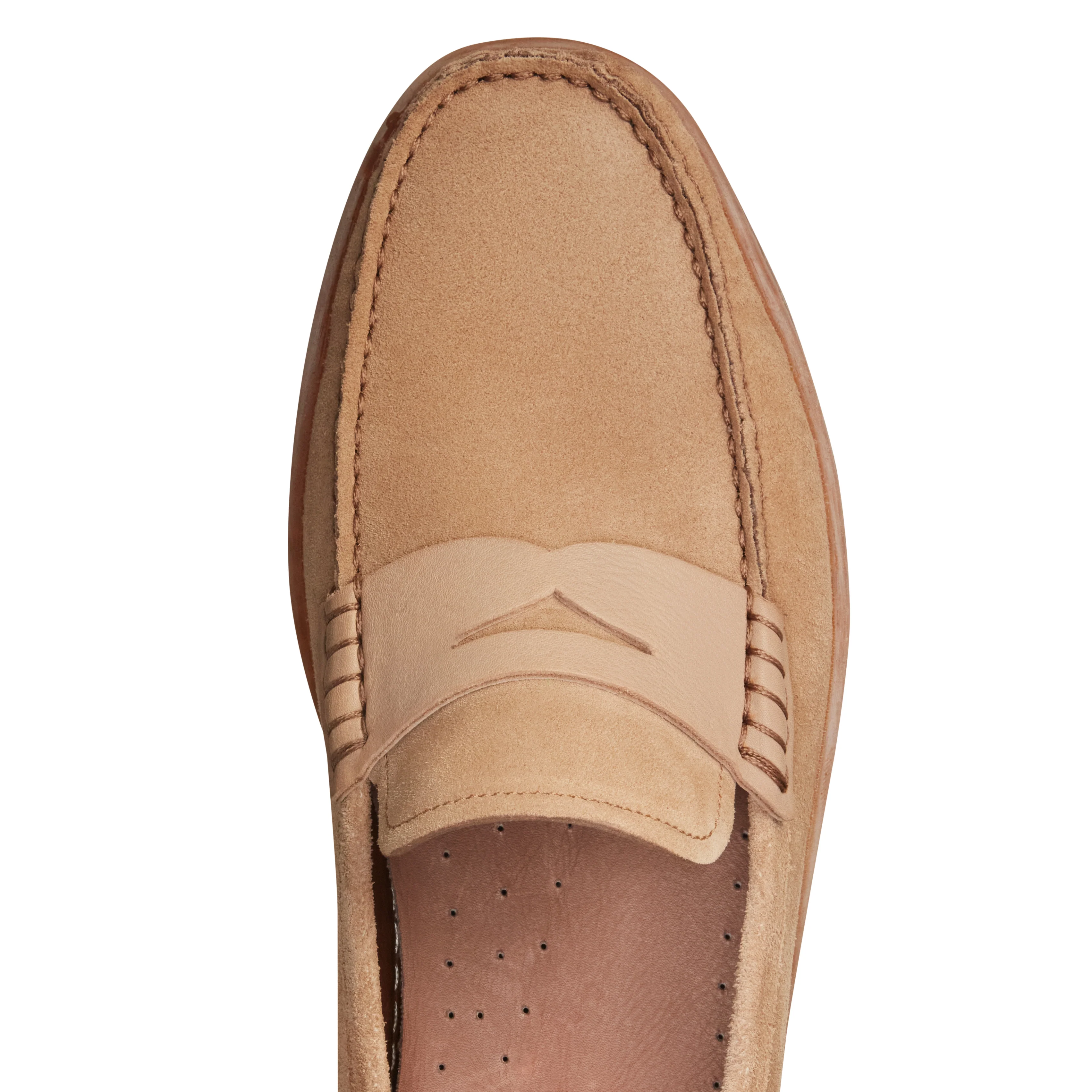 Mocassino tubolare in suede - Image 4