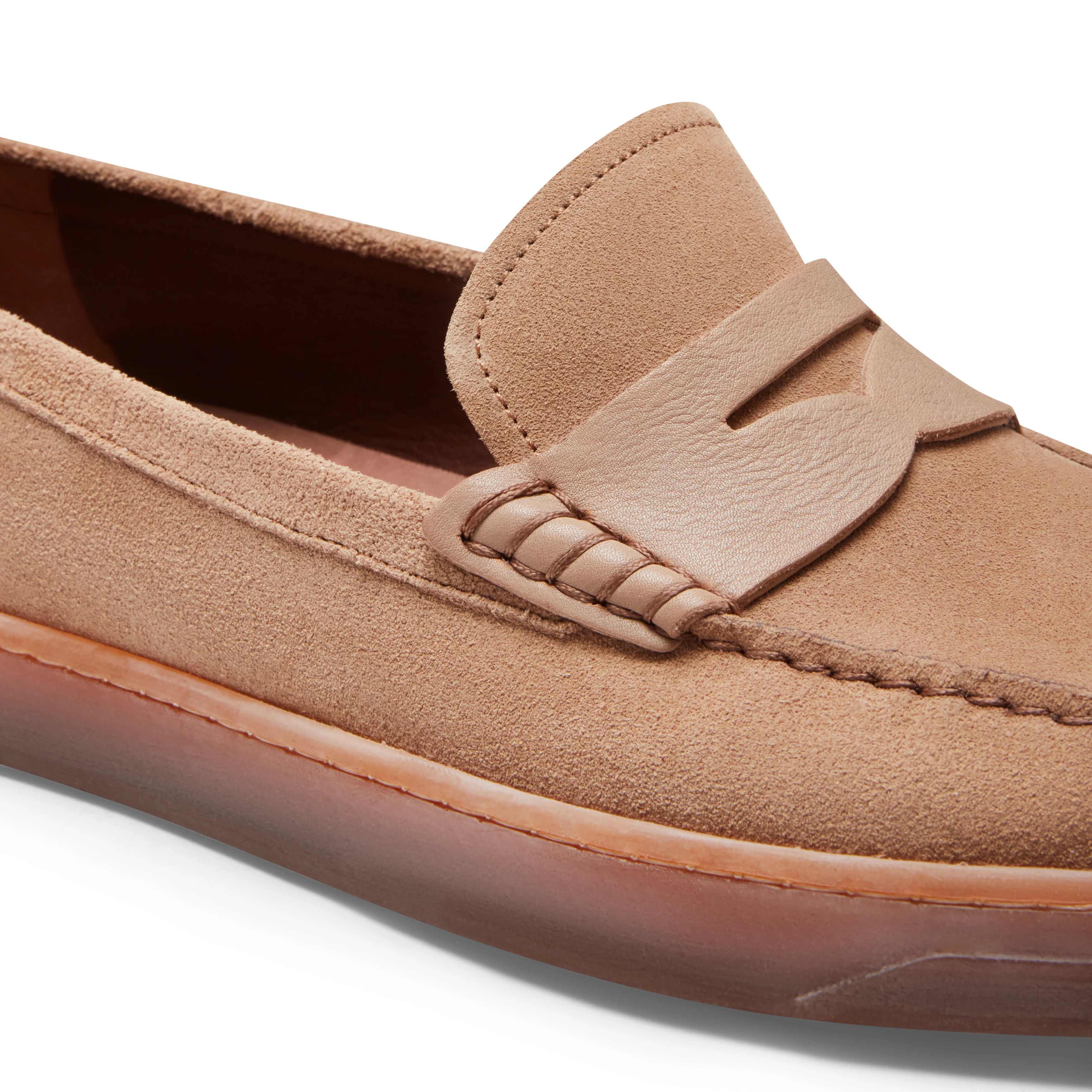 Mocassino tubolare in suede - Image 5