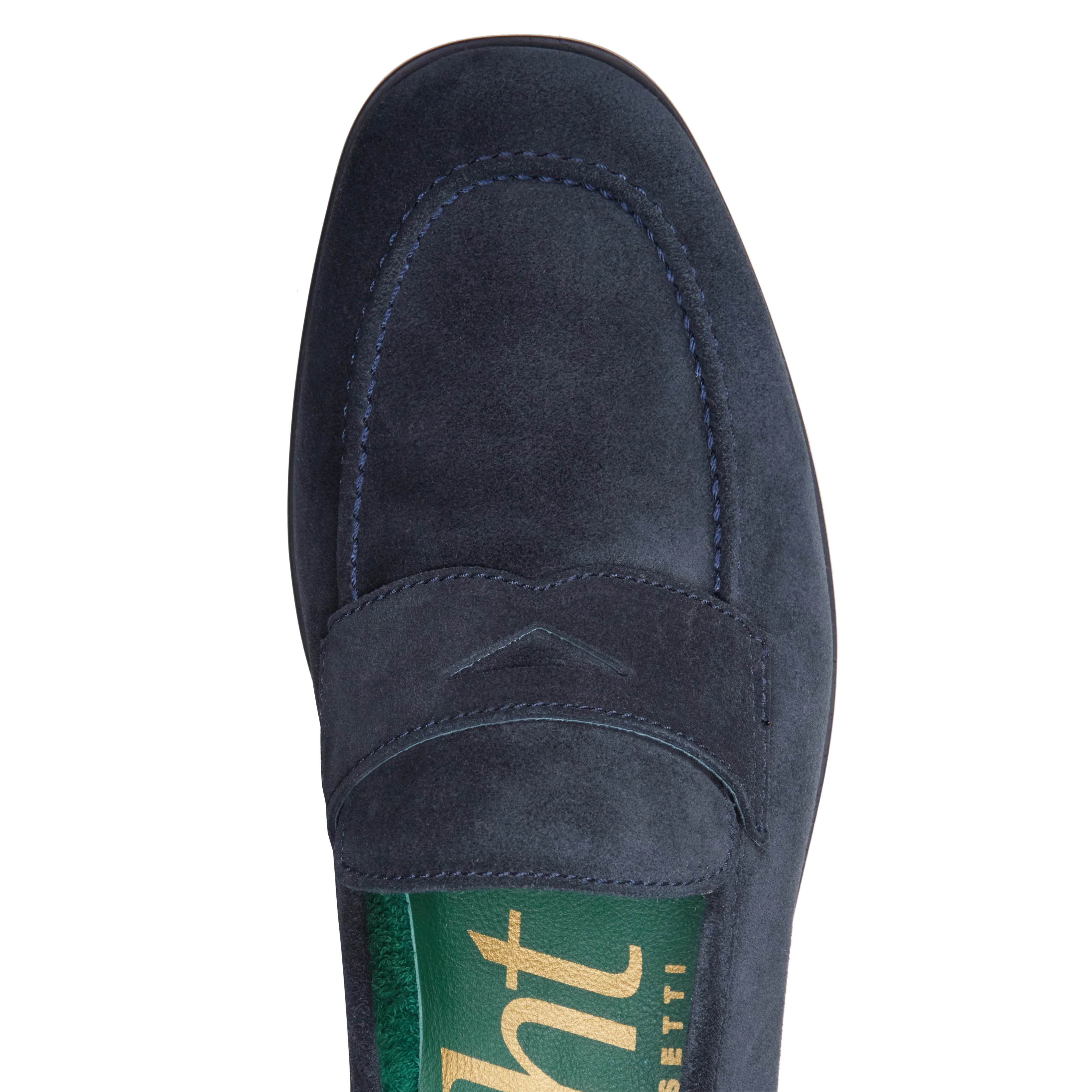 Mocassino Yacht in suede da uomo - Image 4