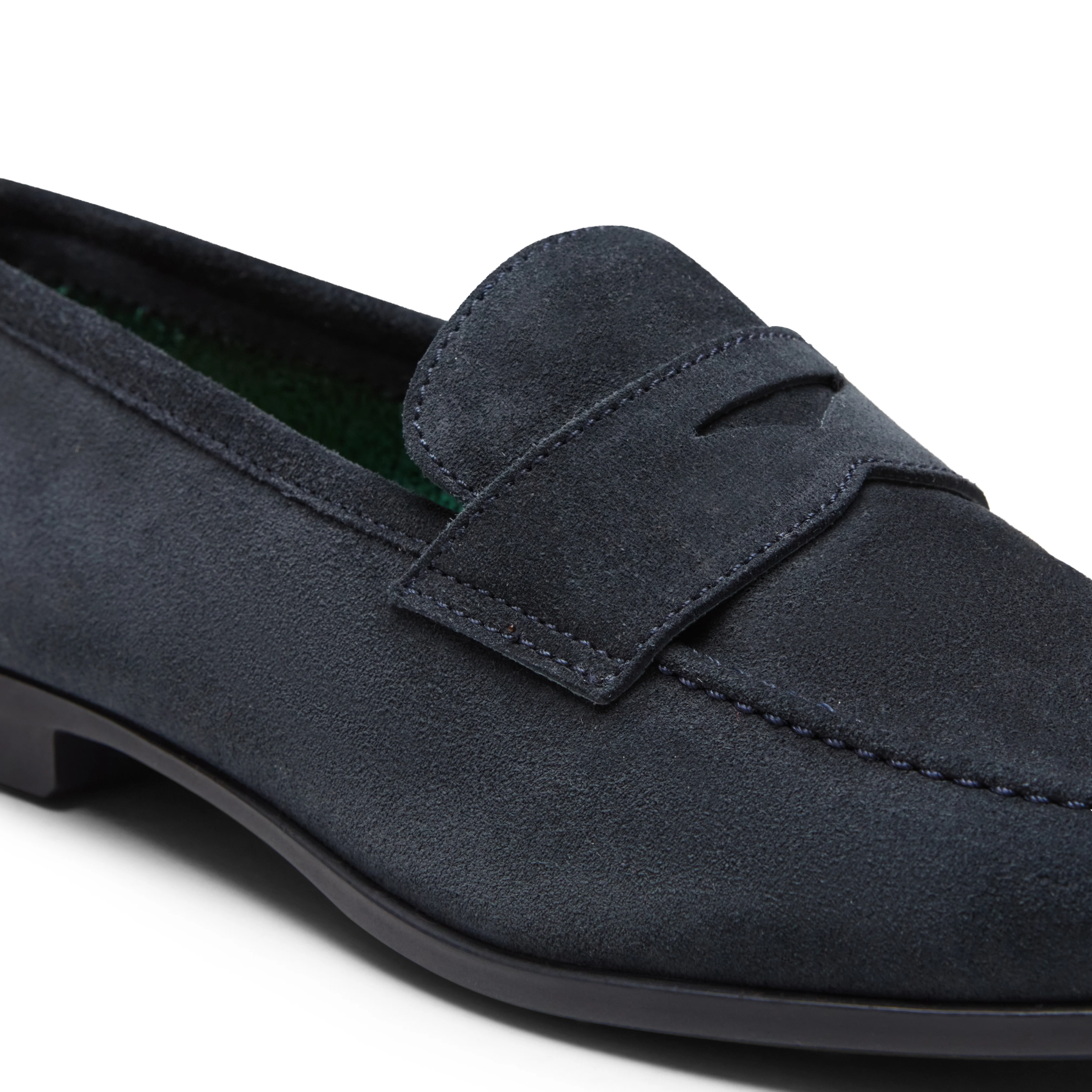 Mocassino Yacht in suede da uomo - Image 5