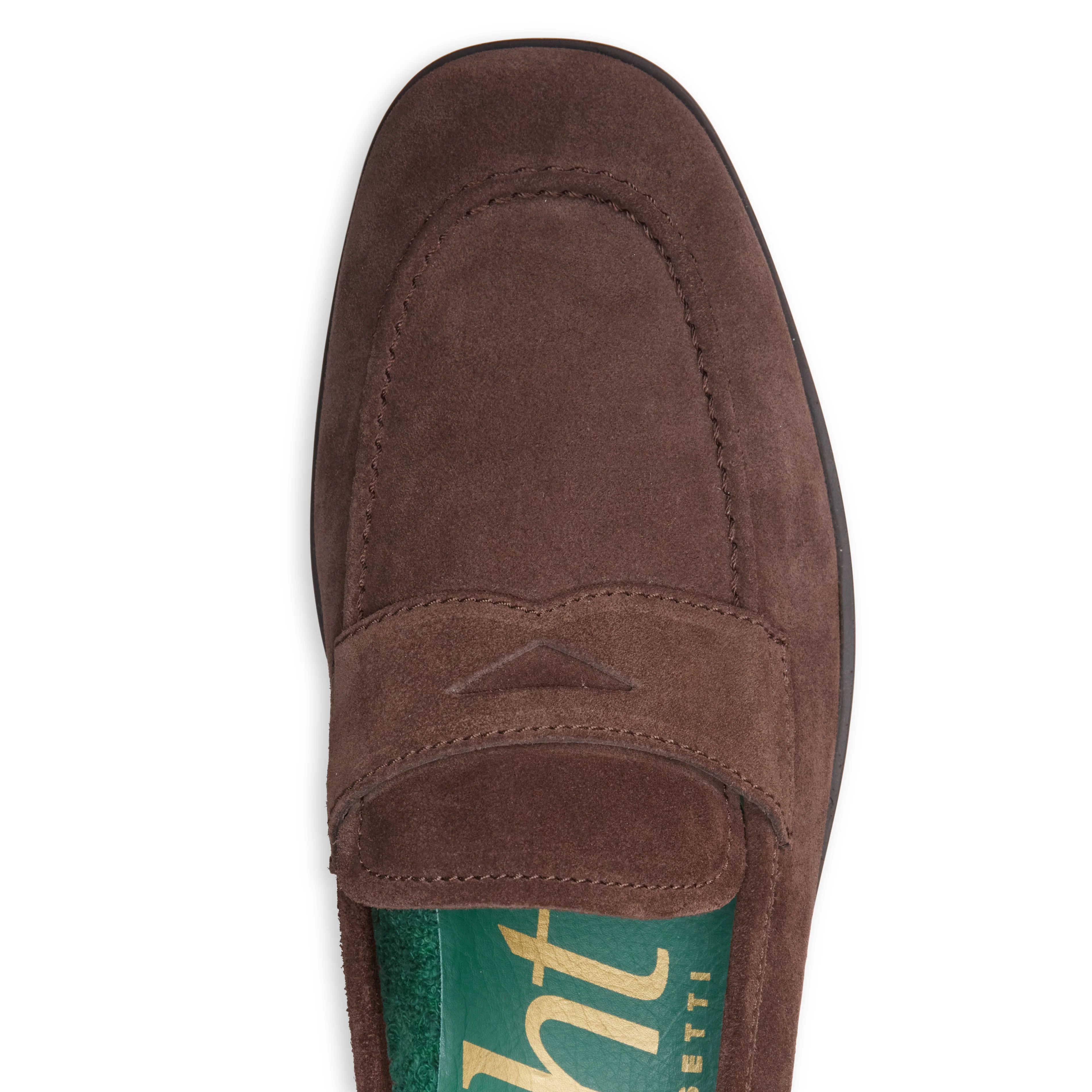 Mocassino Yacht in suede da uomo - Image 4