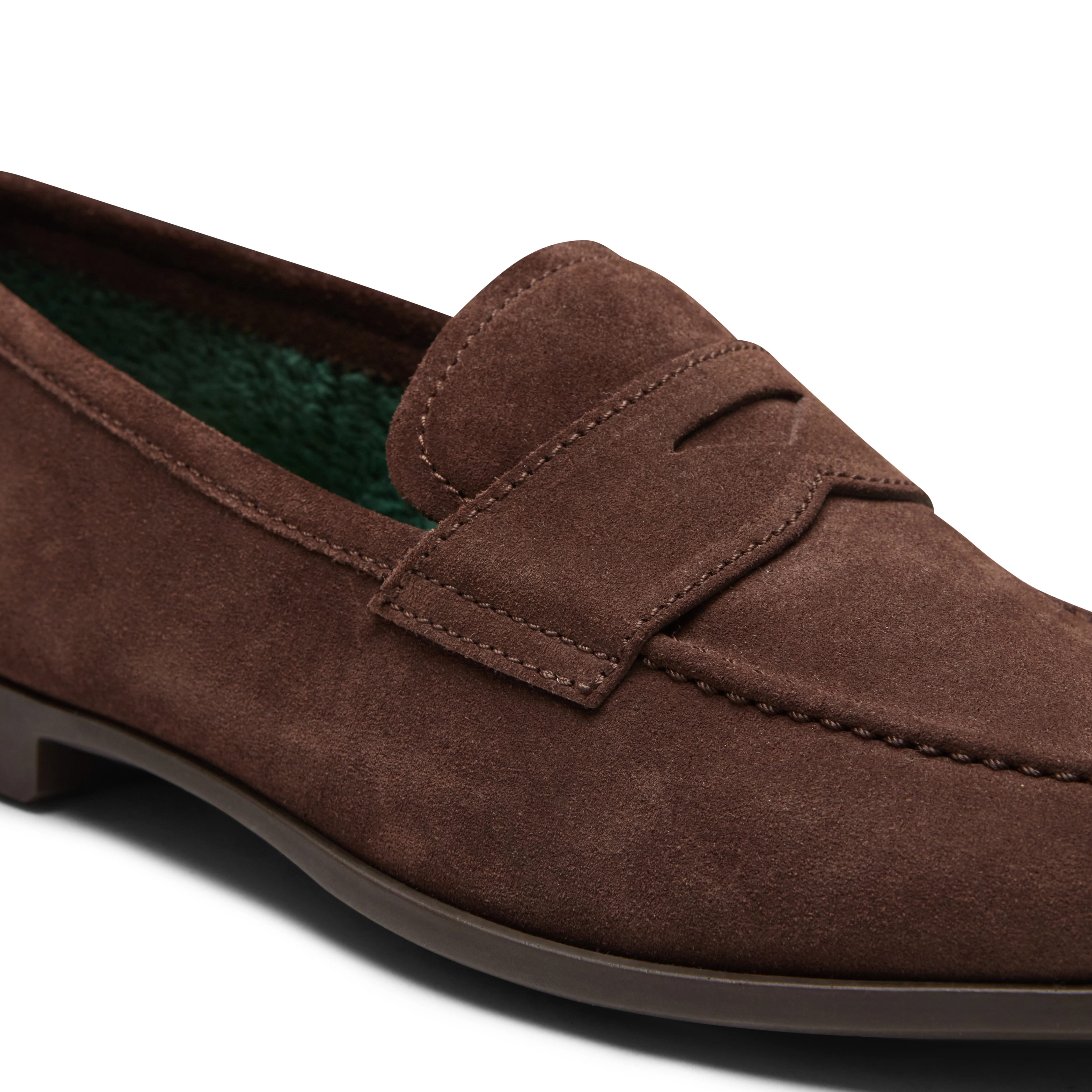 Mocassino Yacht in suede da uomo - Image 5