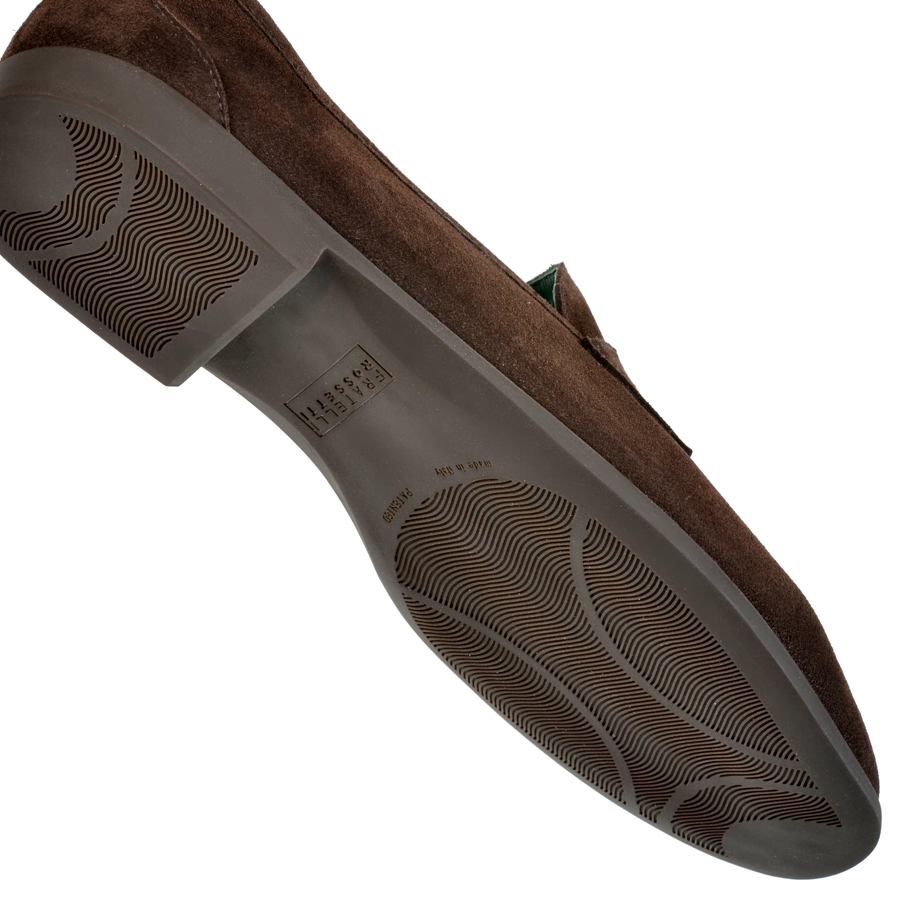Mocassino Yacht in suede da uomo - Image 6