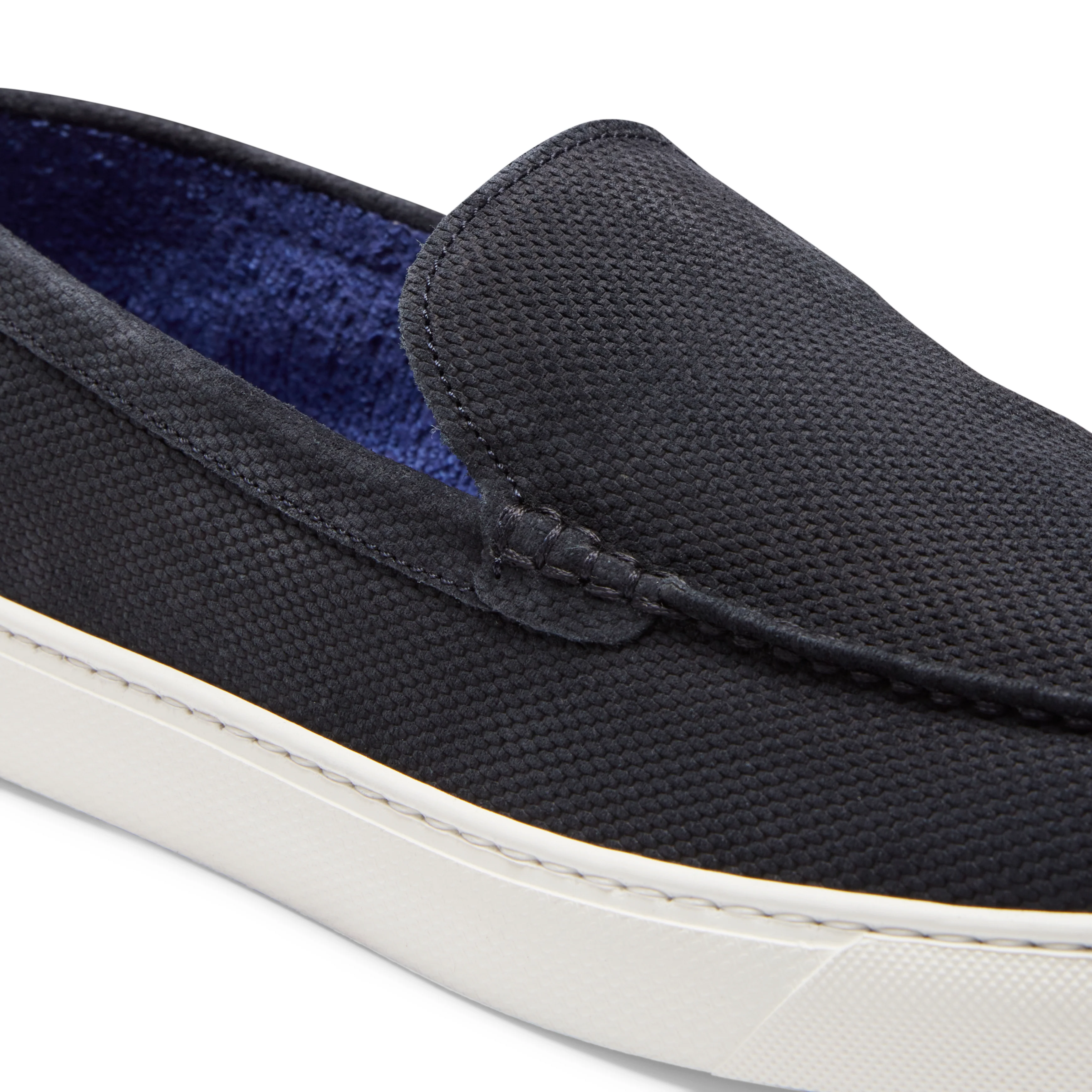 Mocassino Yacht in suede da uomo - Image 5