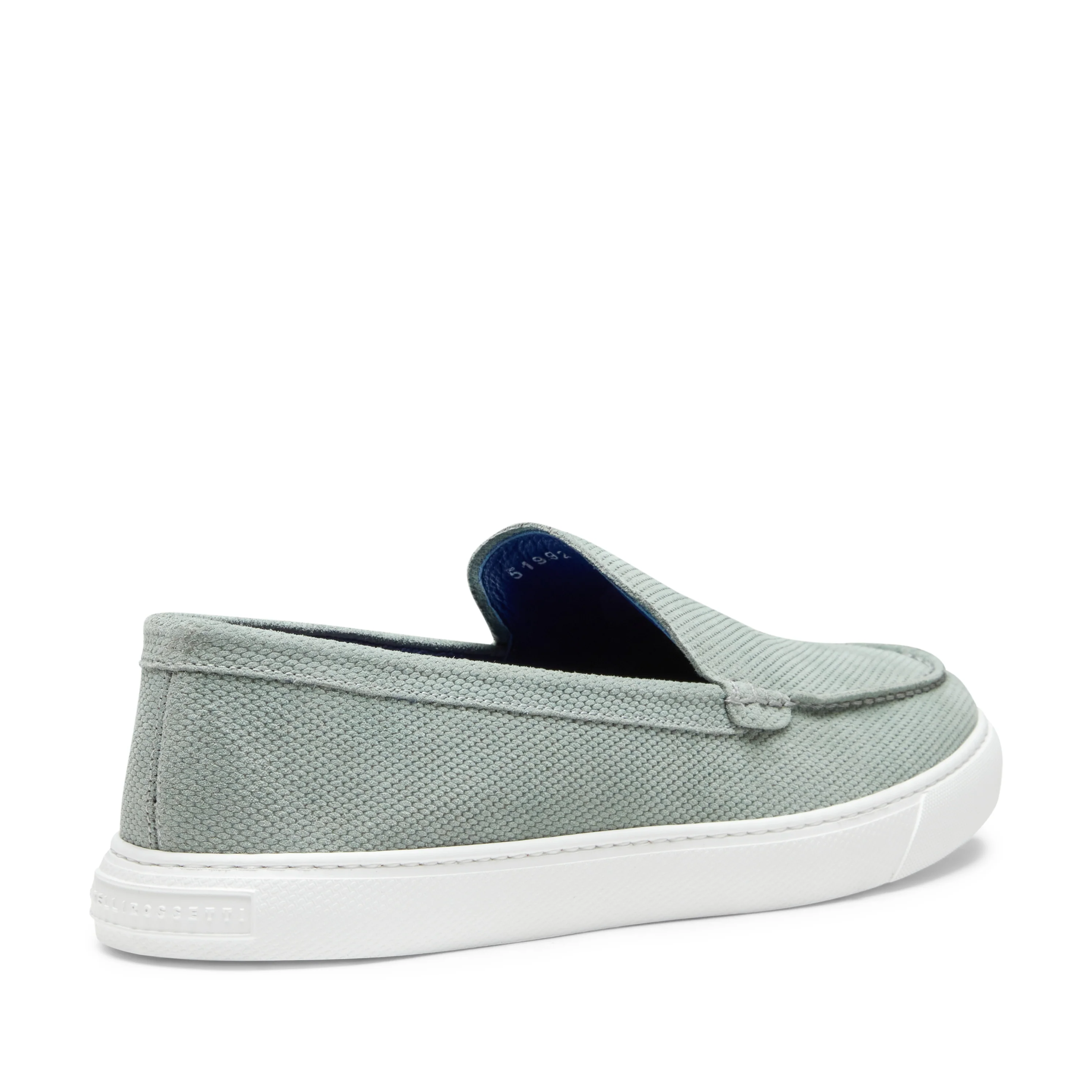 Mocassino Yacht in suede da uomo - Image 3
