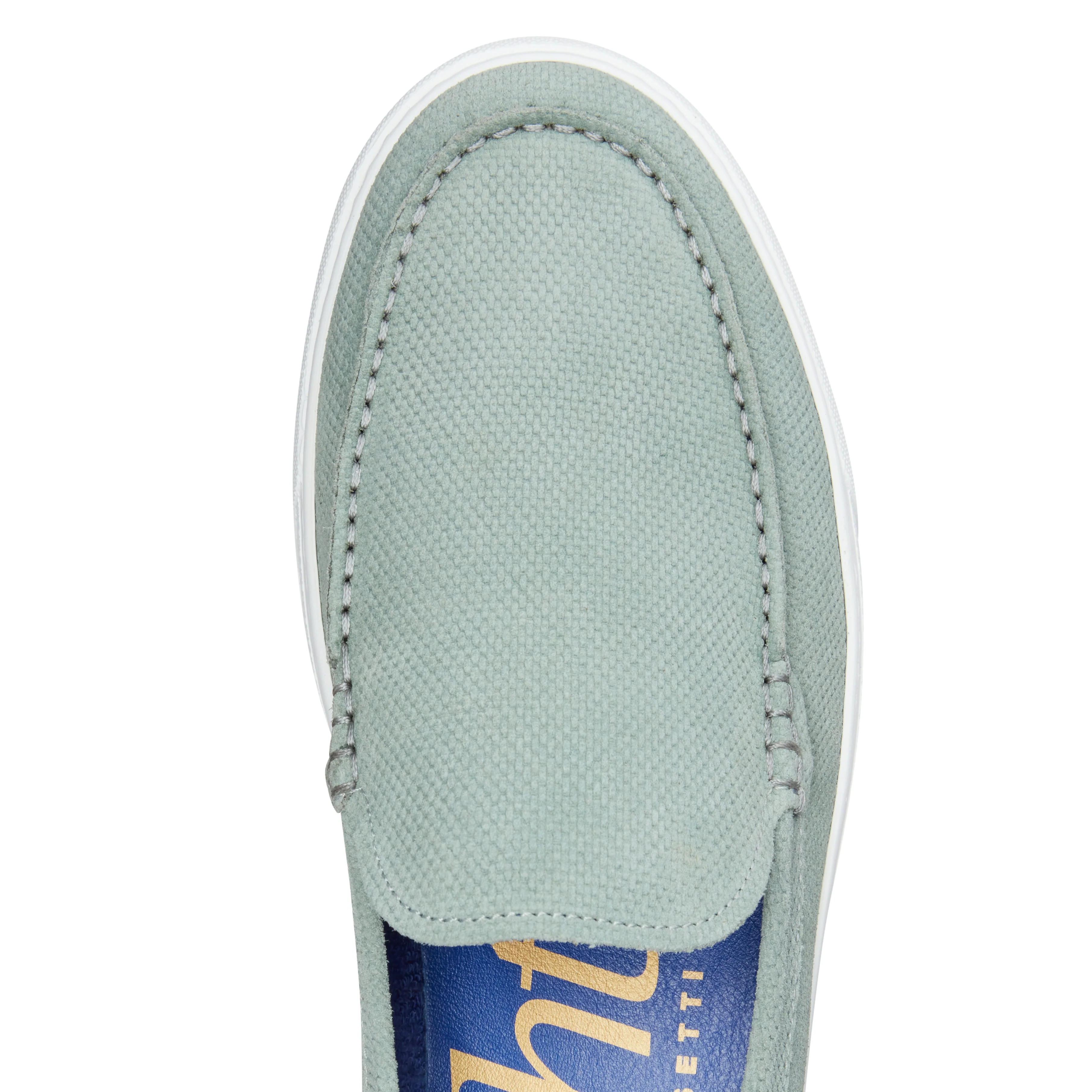 Mocassino Yacht in suede da uomo - Image 4