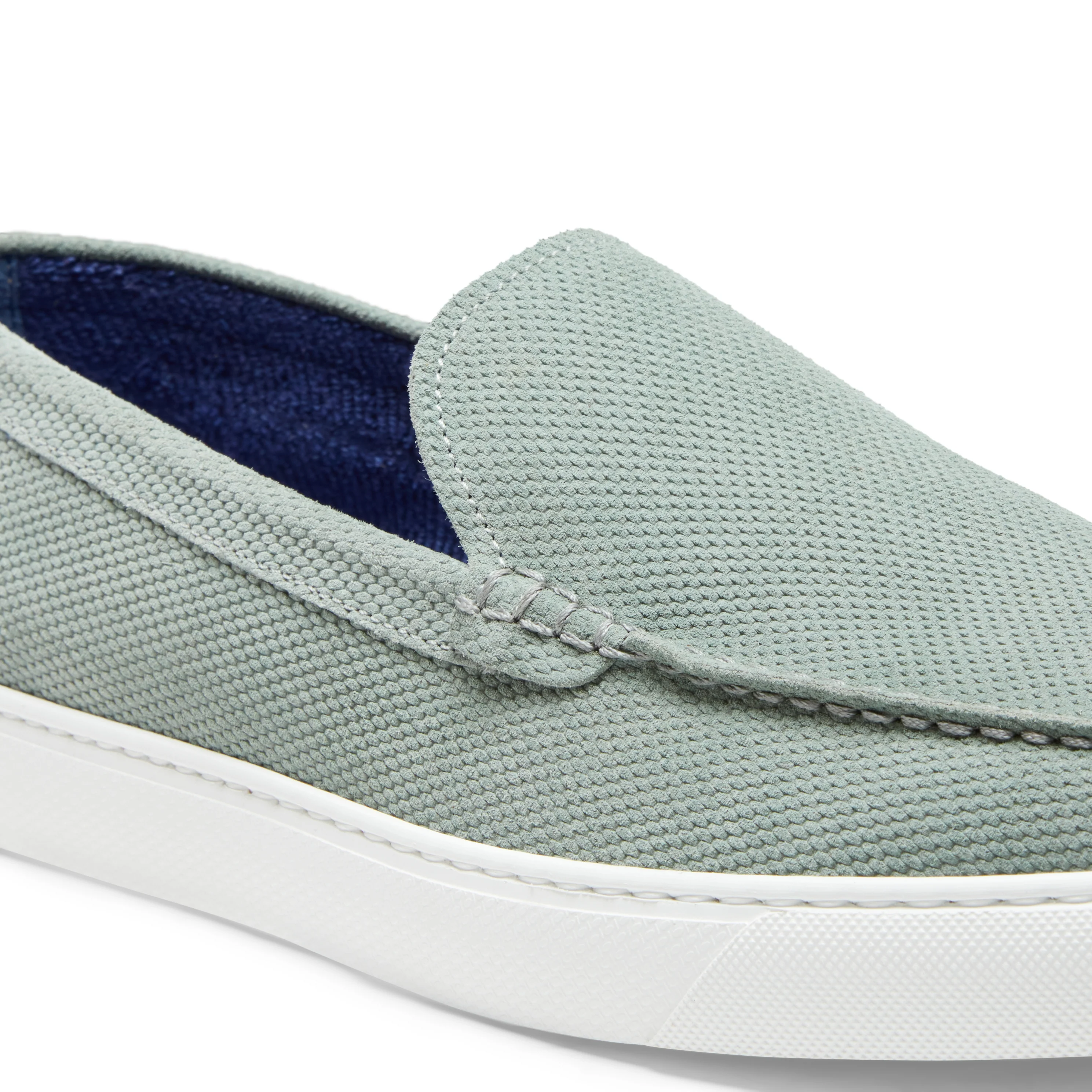 Mocassino Yacht in suede da uomo - Image 5
