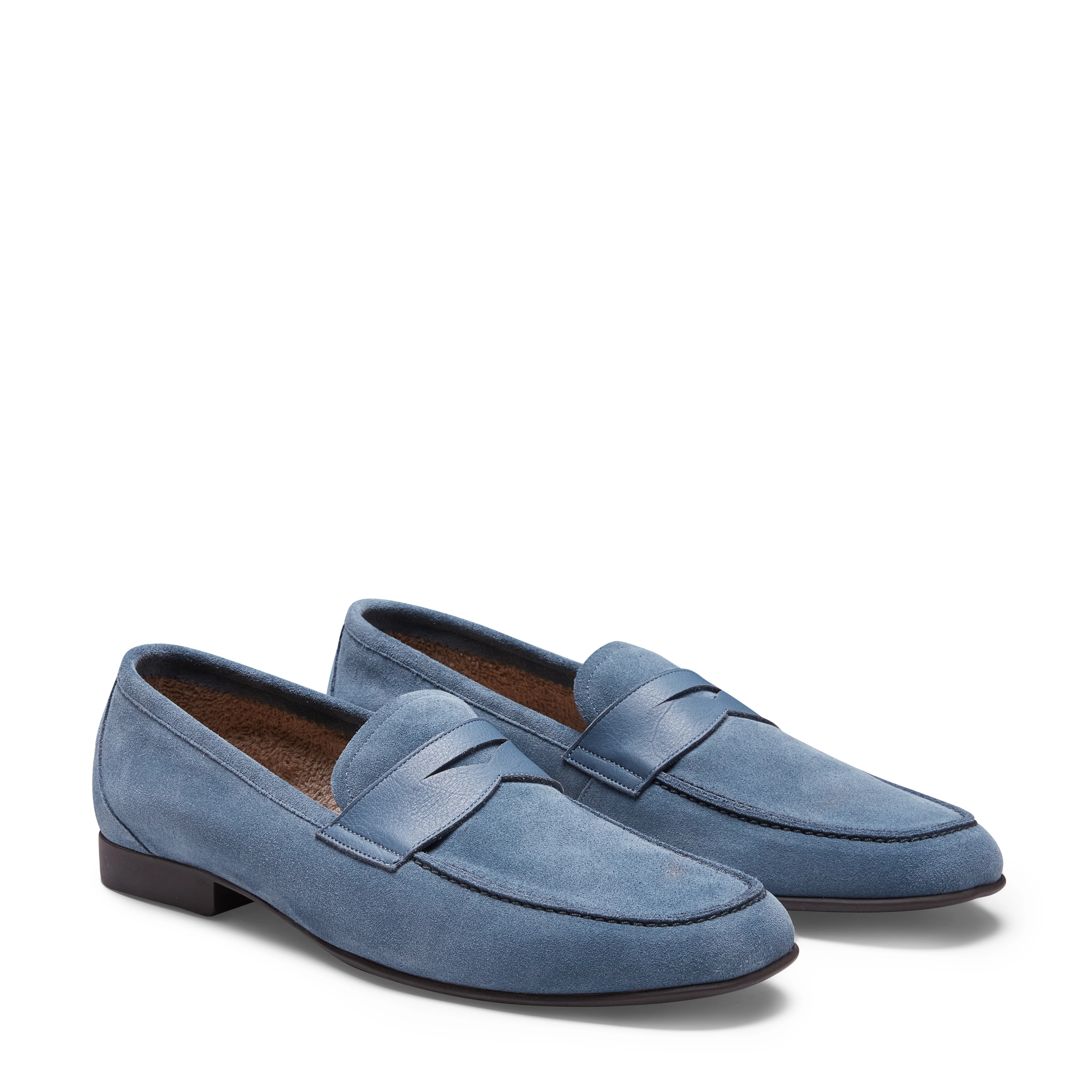Mocassino Yacht in suede da uomo - Image 2