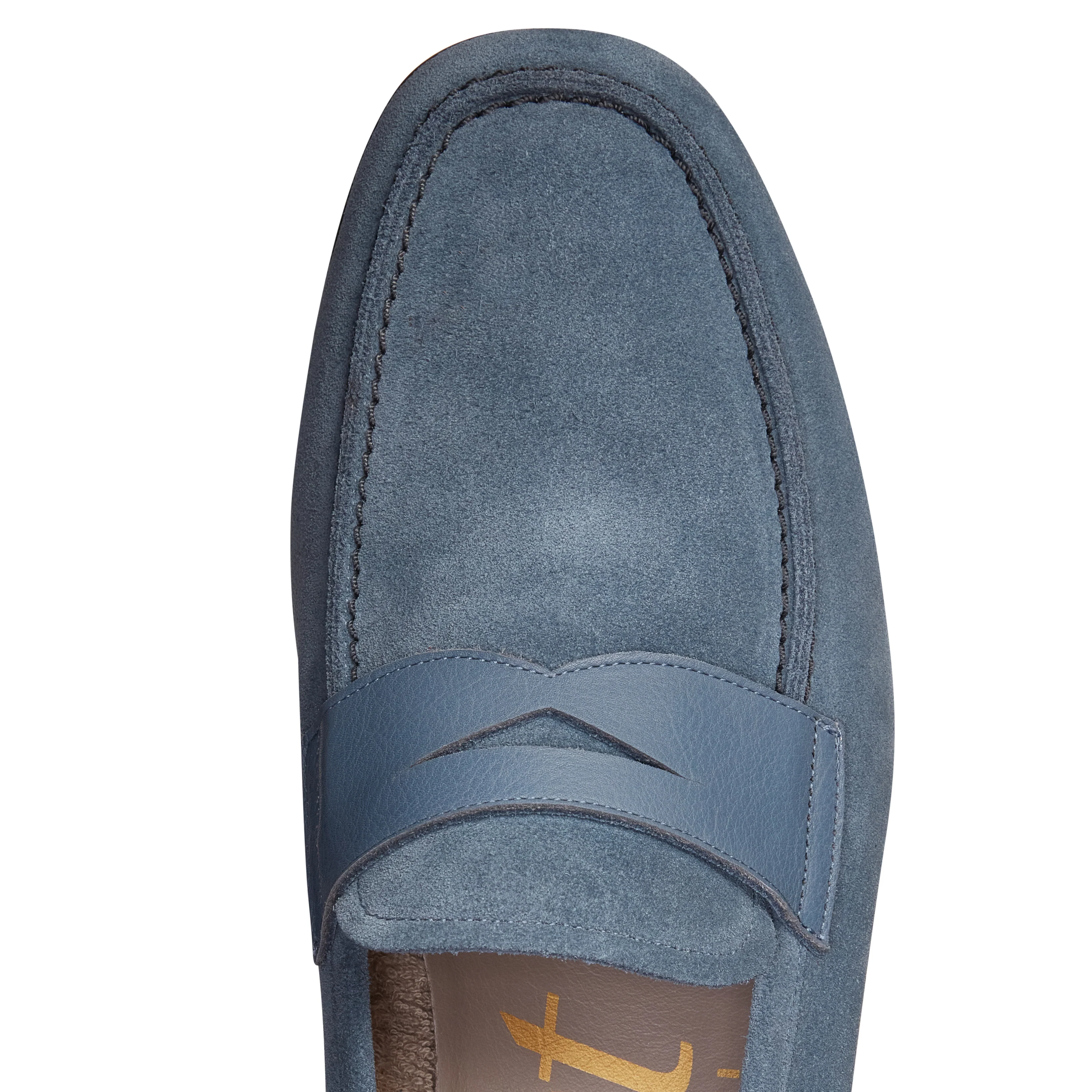 Mocassino Yacht in suede da uomo - Image 3