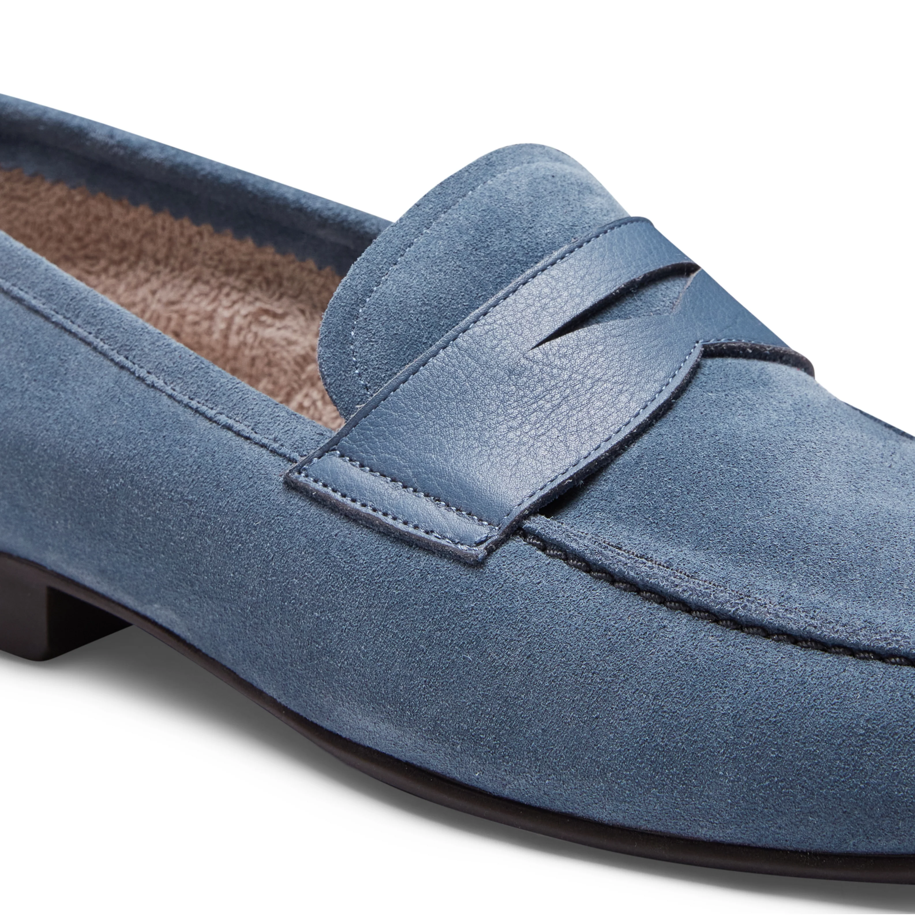 Mocassino Yacht in suede da uomo - Image 4