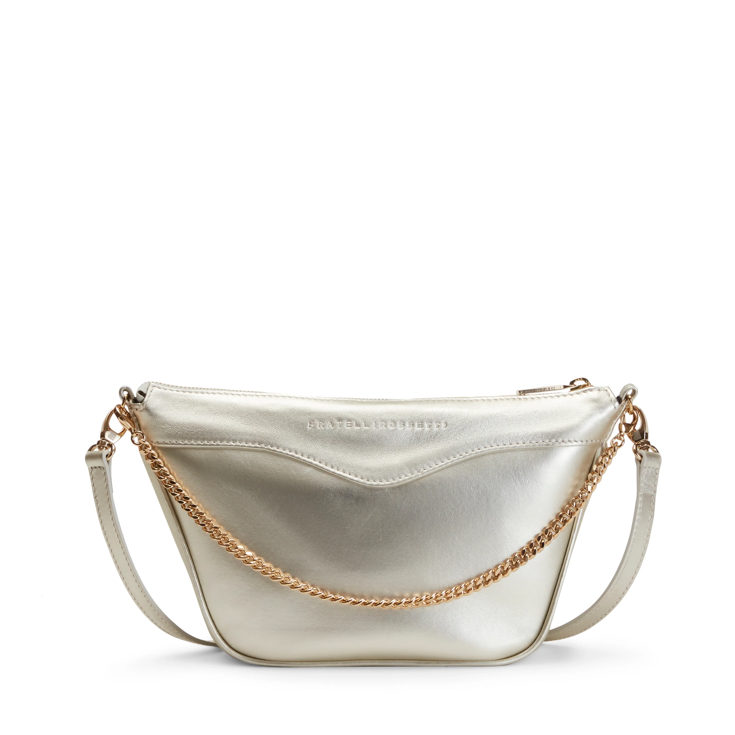 Pochette Claire in pelle