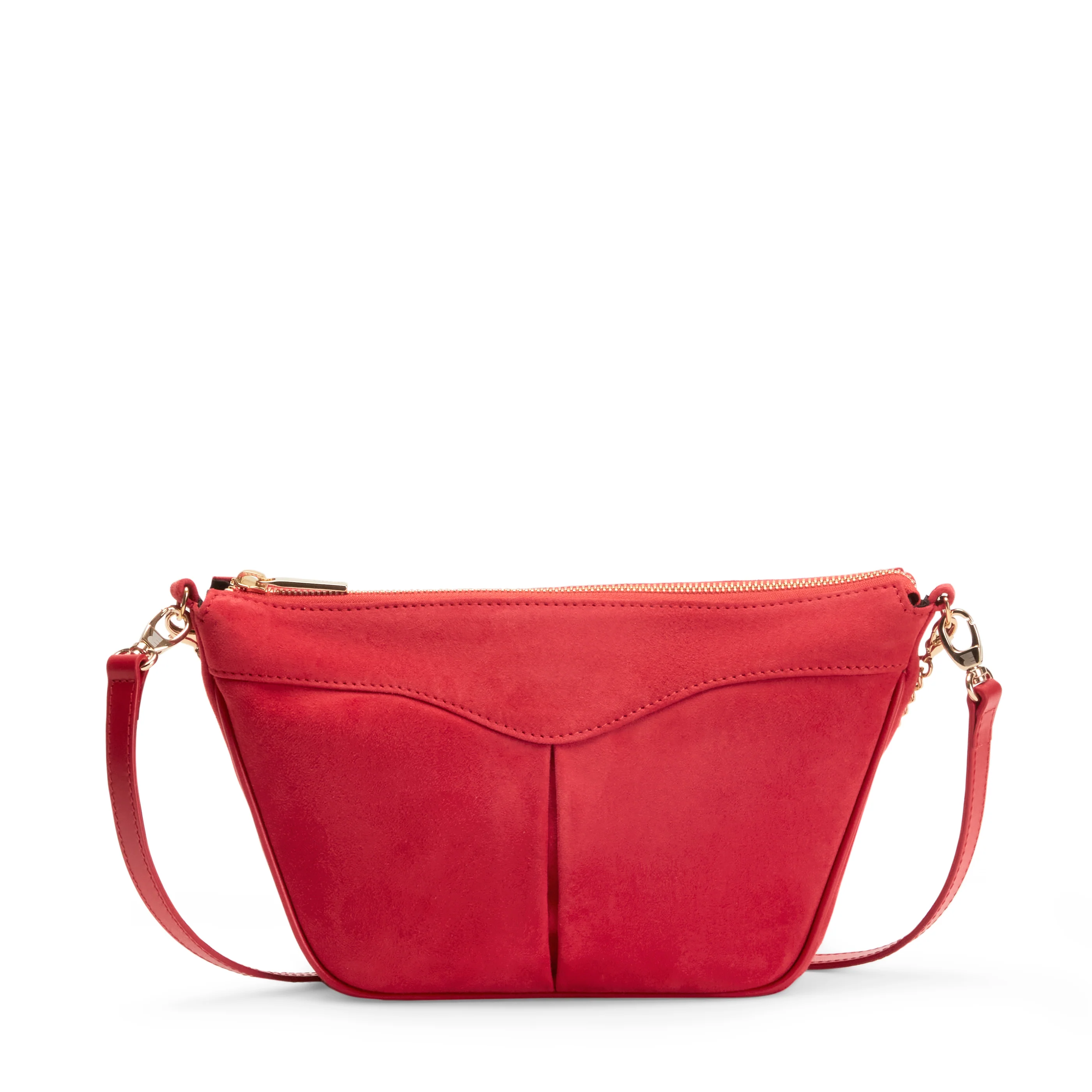 Pochette Claire in suede - Image 3