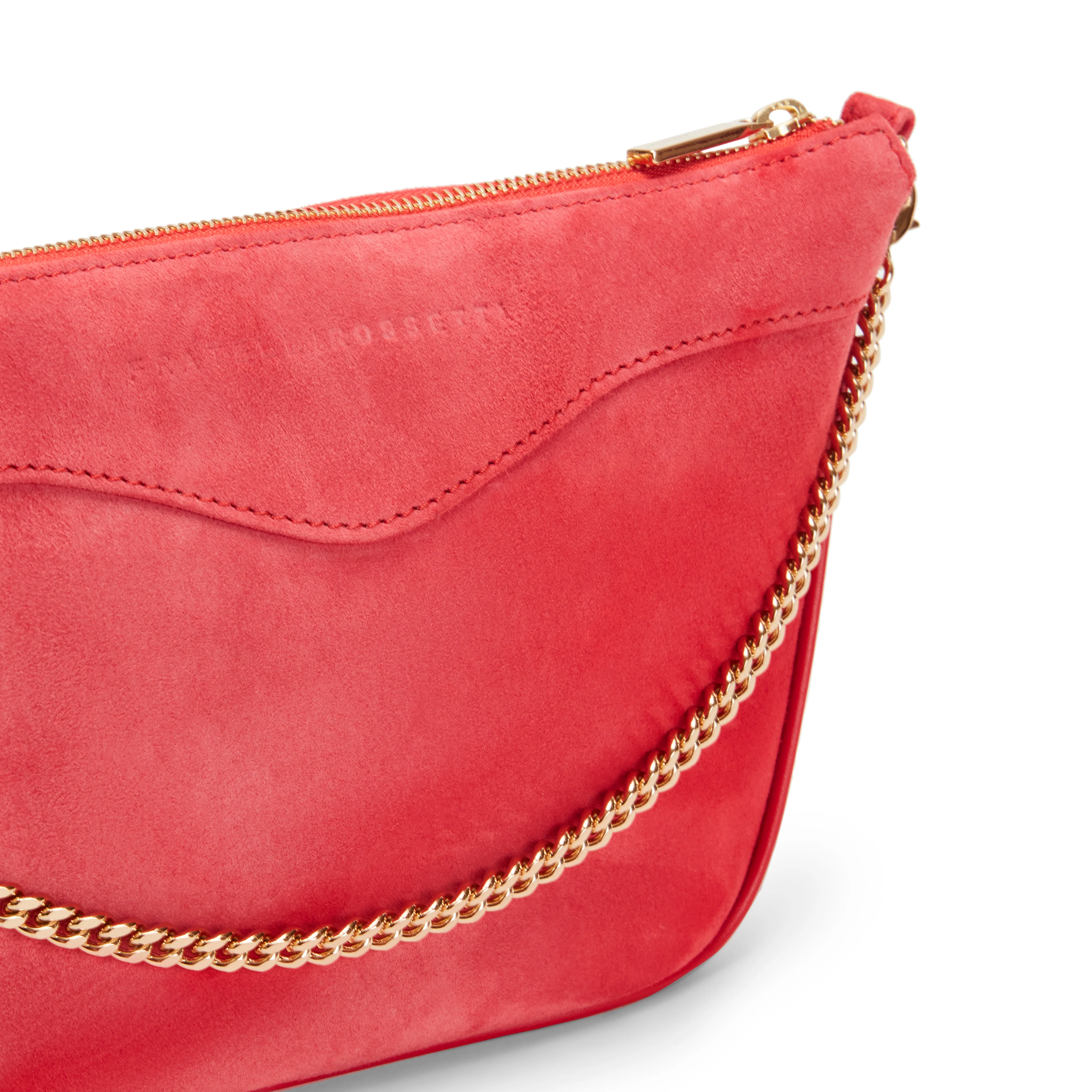 Pochette Claire in suede - Image 4
