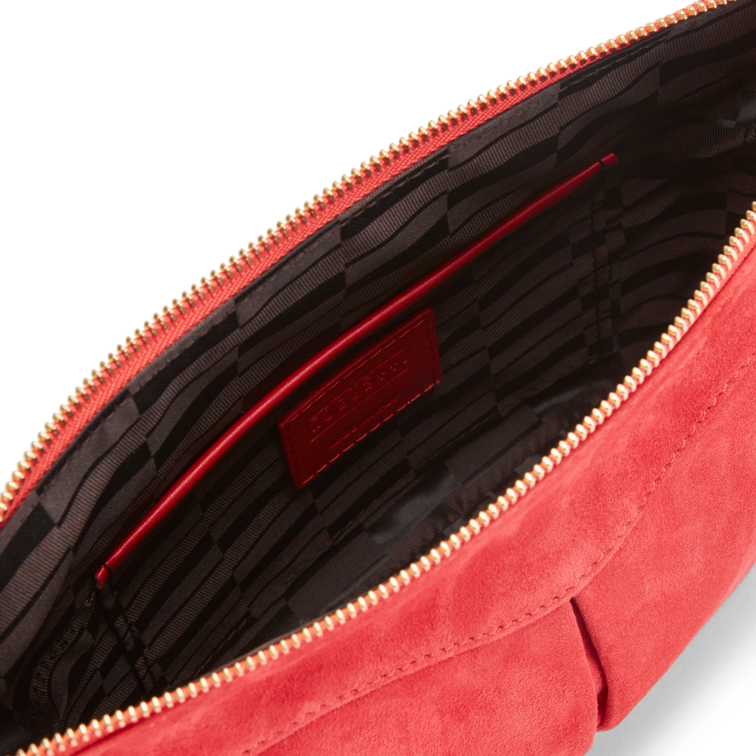 Pochette Claire in suede - Image 5