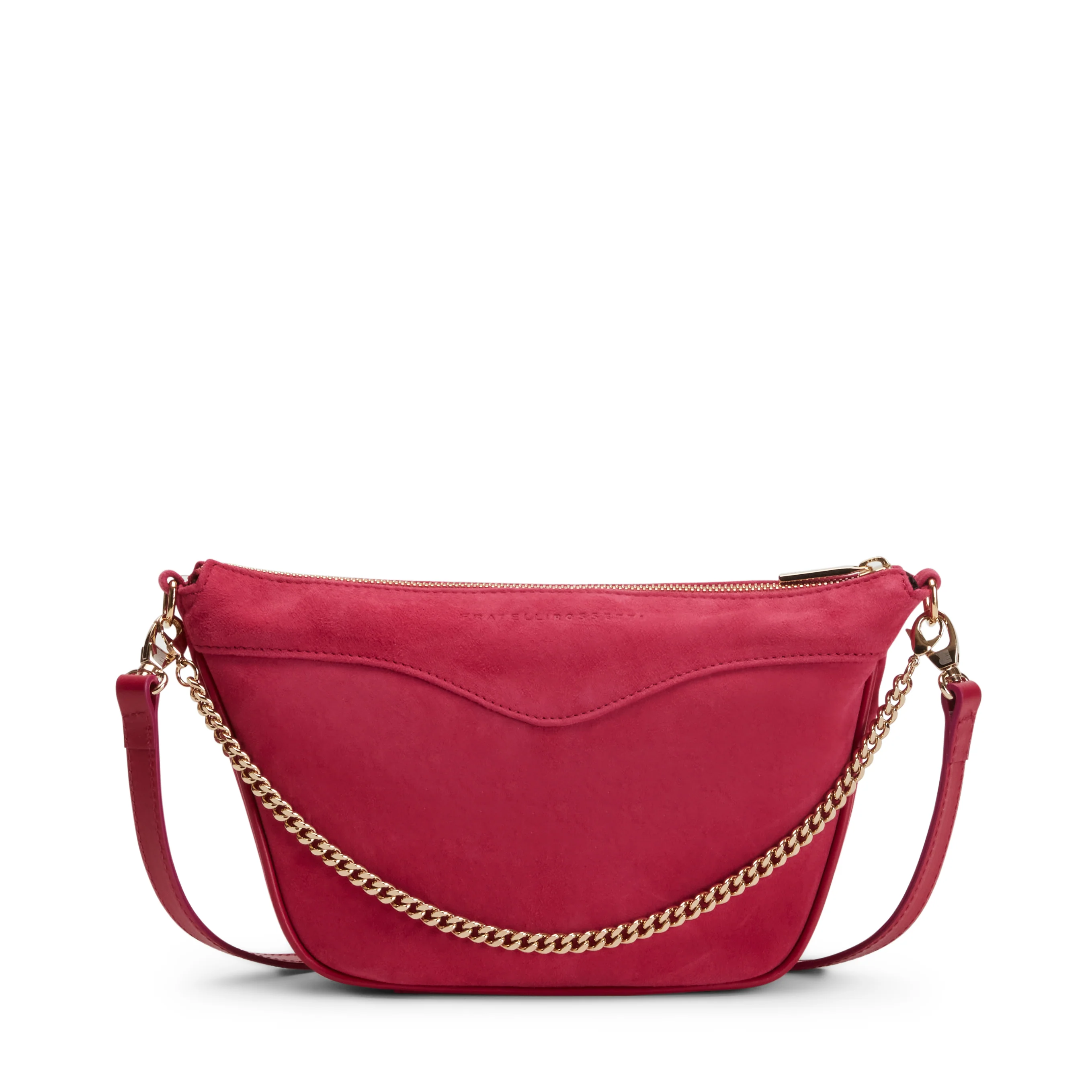 Pochette Claire in suede