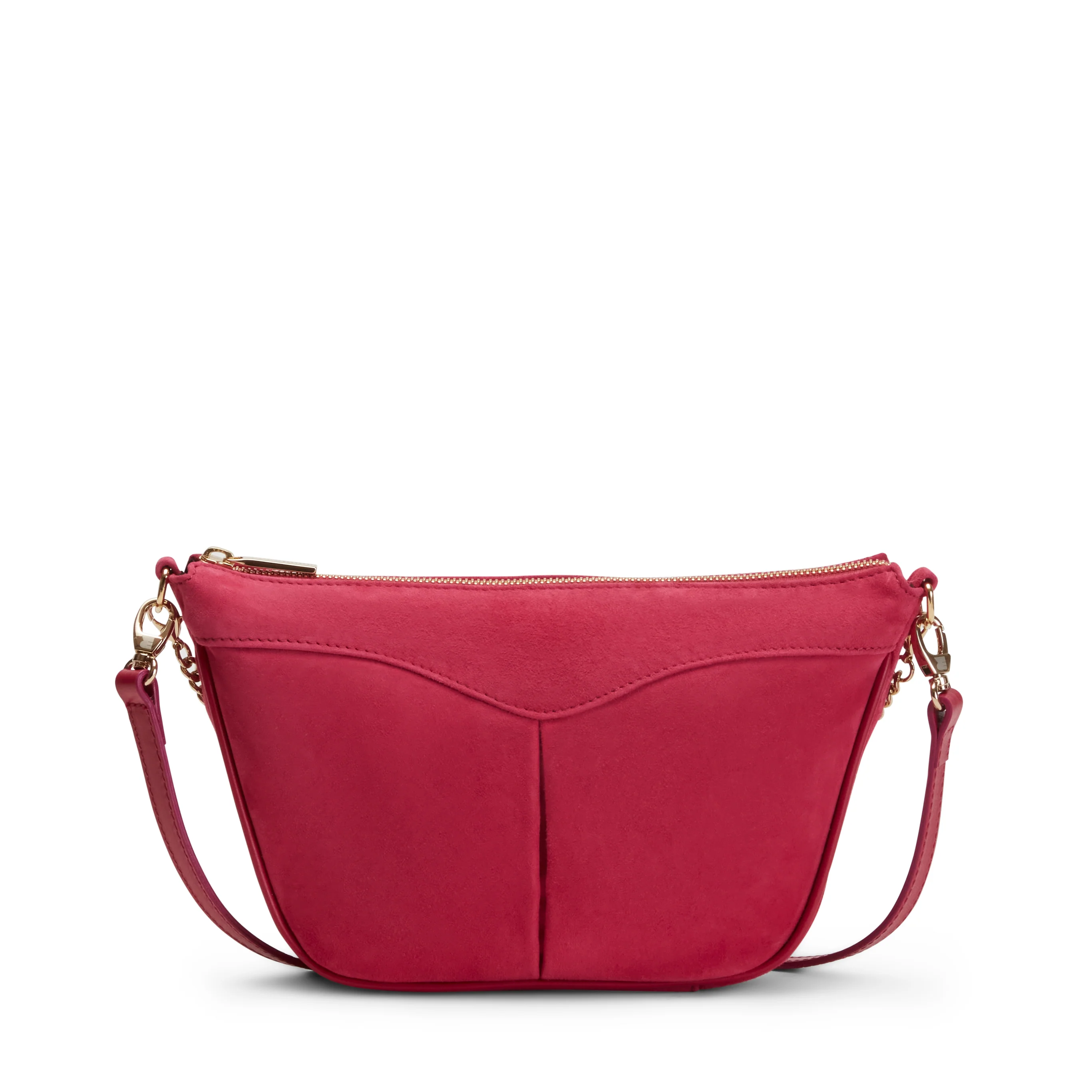 Pochette Claire in suede - Image 2