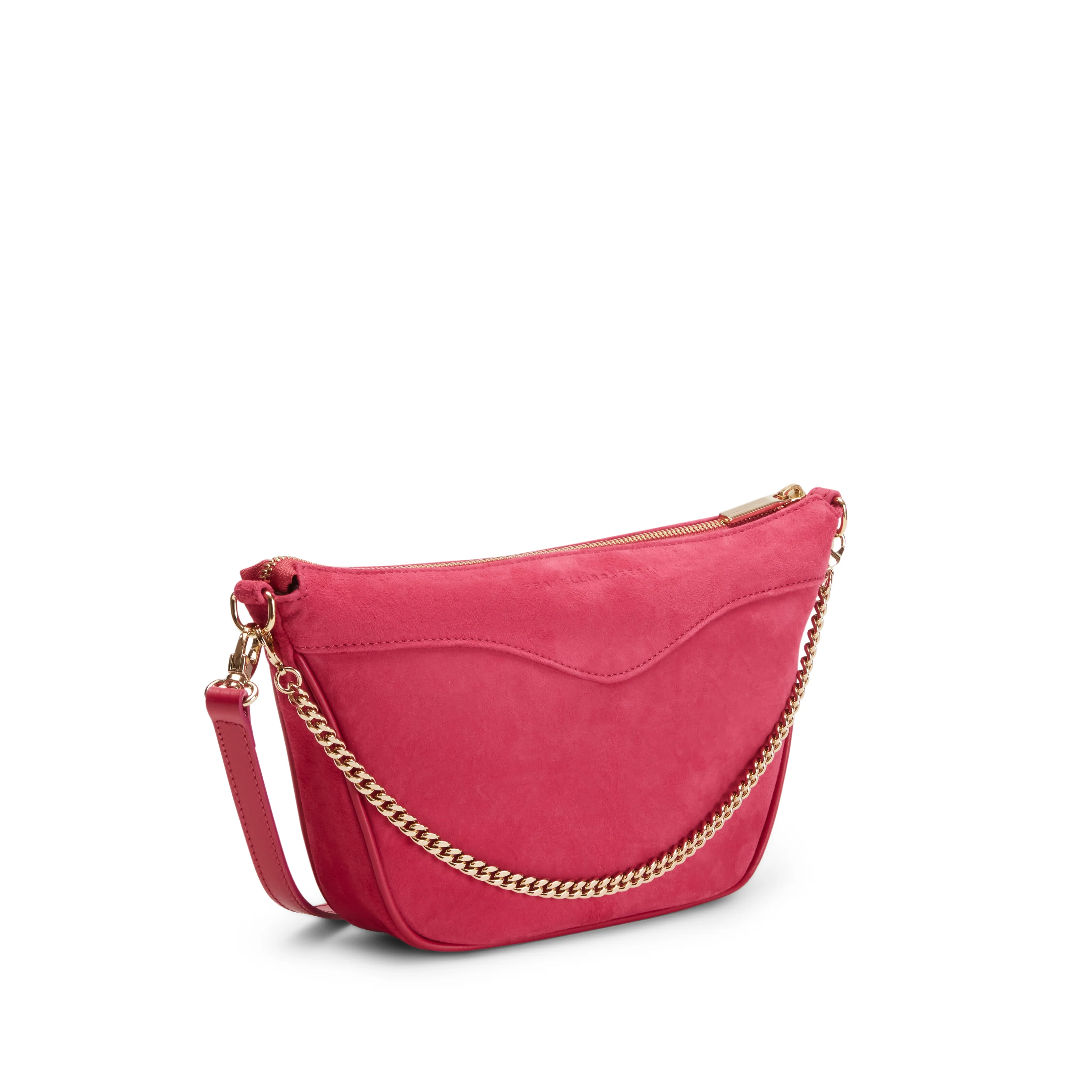 Pochette Claire in suede - Image 3