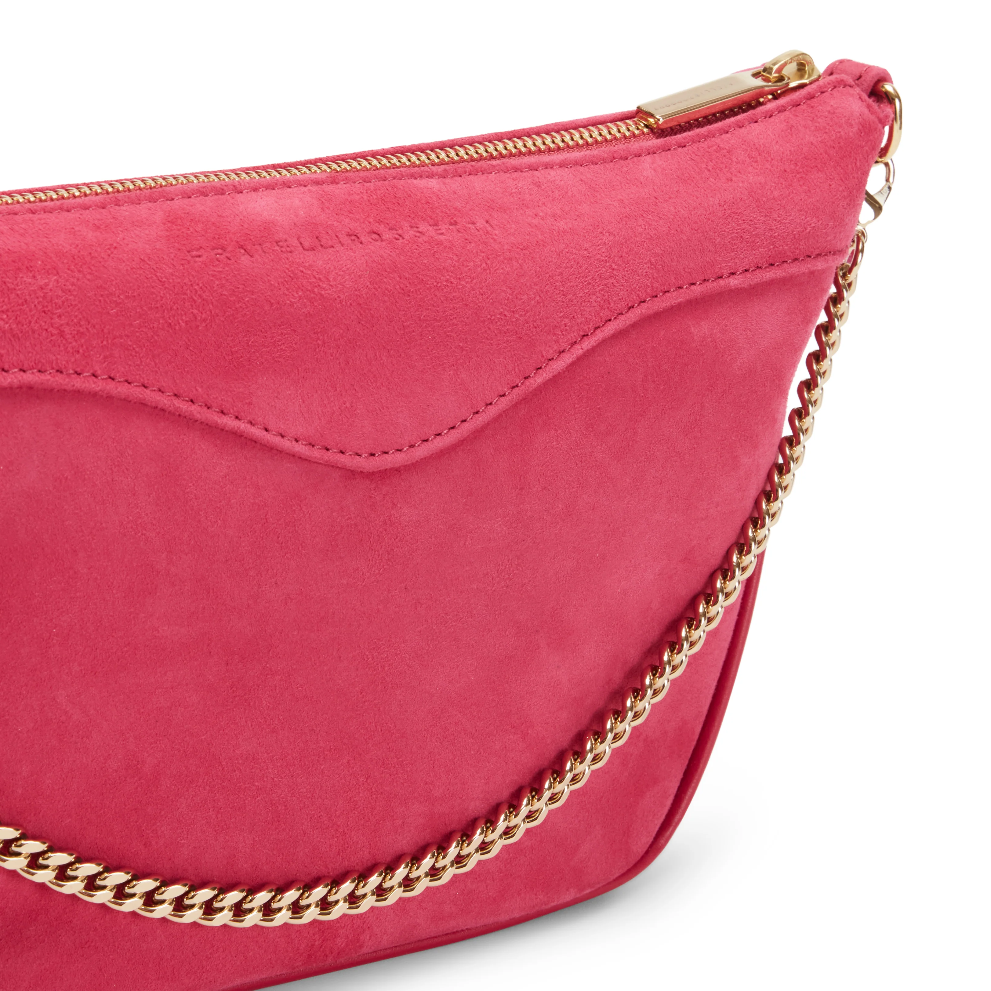 Pochette Claire in suede - Image 4