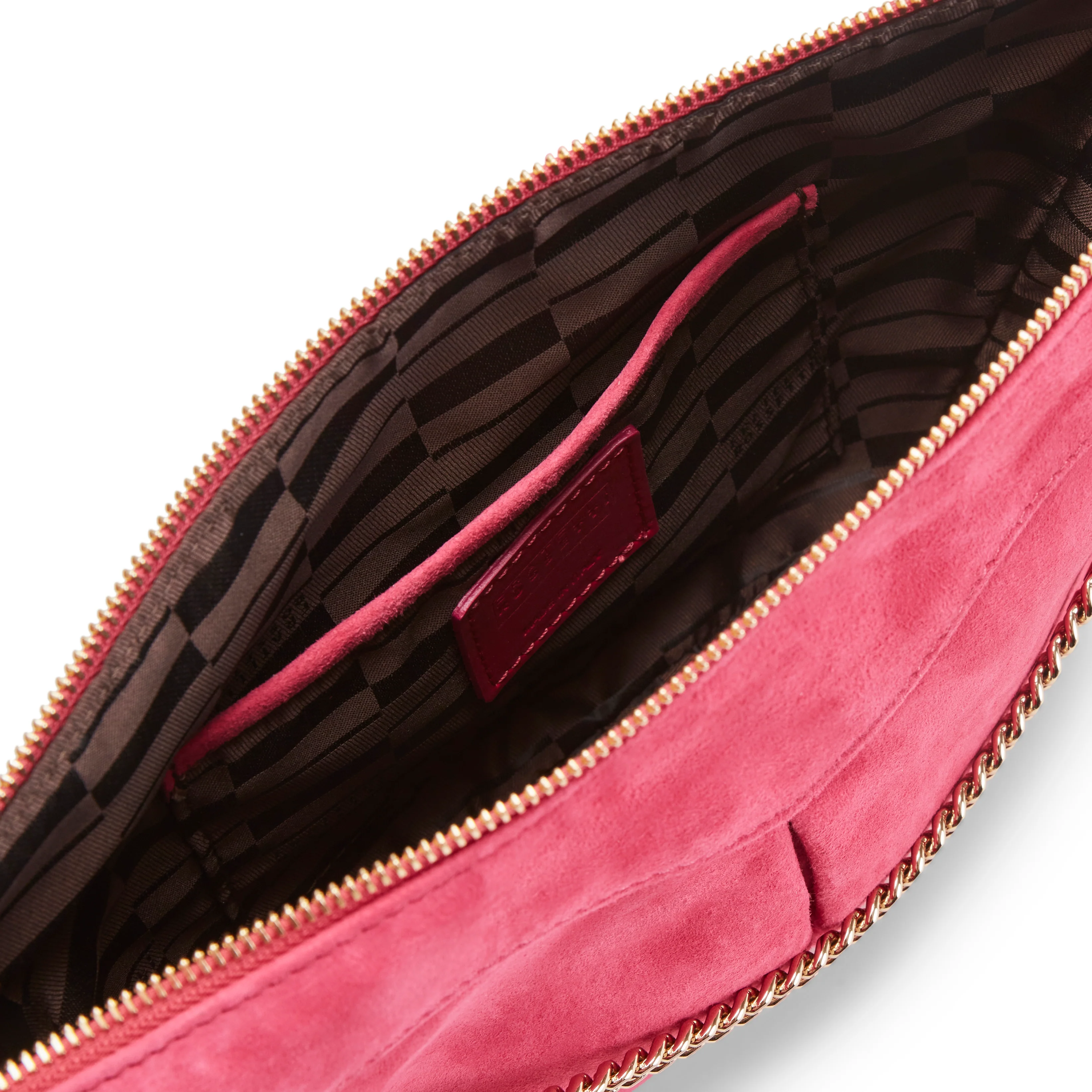 Pochette Claire in suede - Image 5