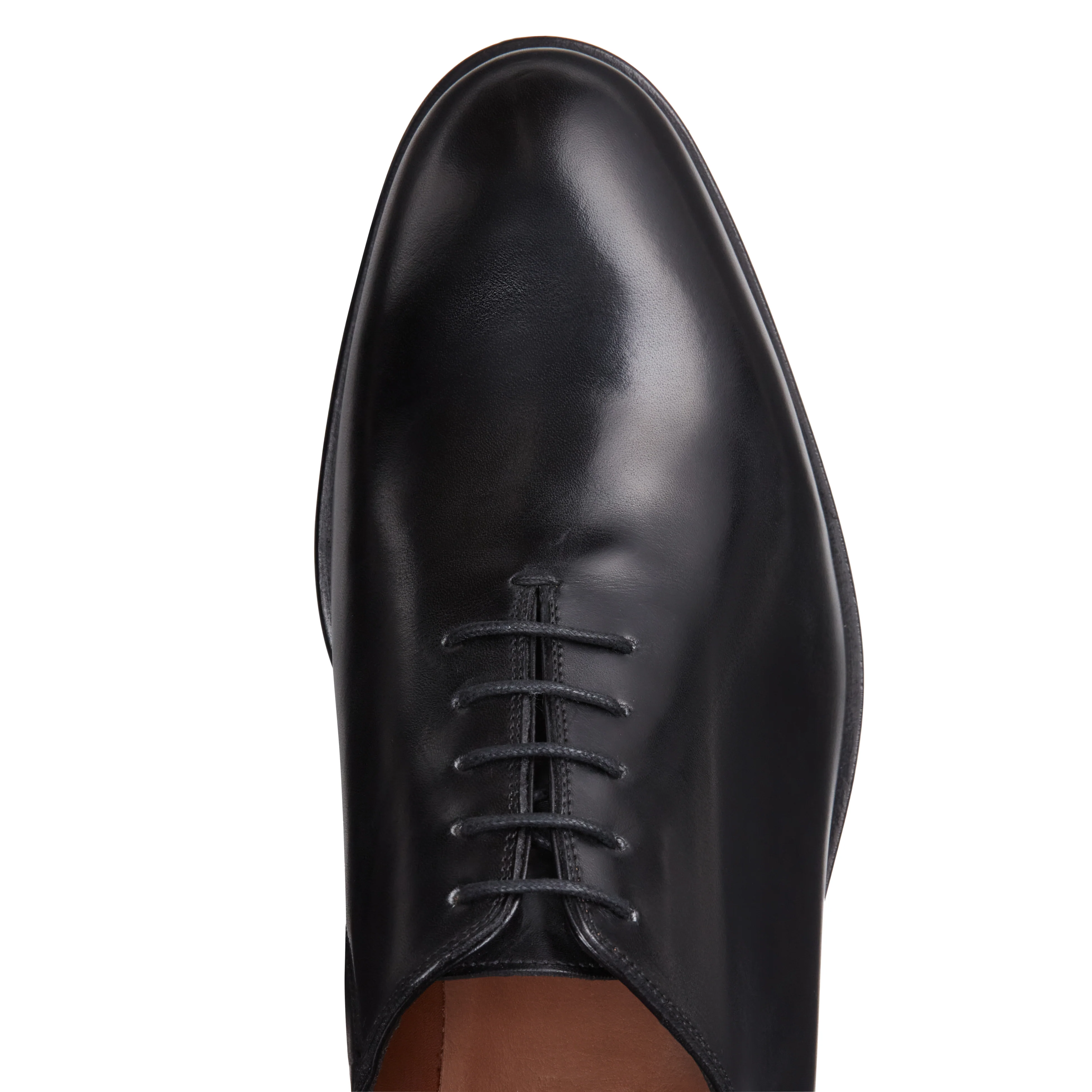 Richelieu in pelle da uomo - Image 3