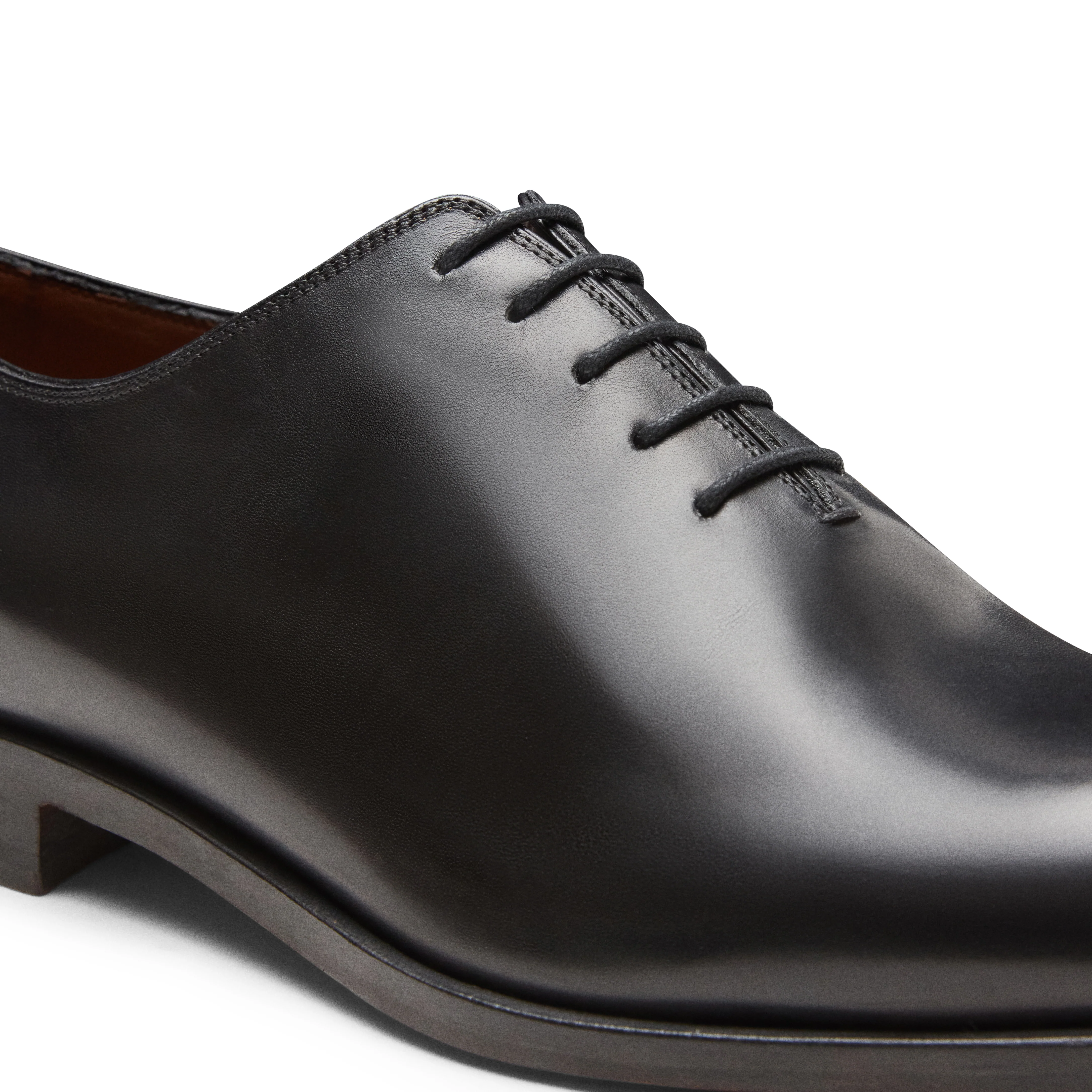 Richelieu in pelle da uomo - Image 4