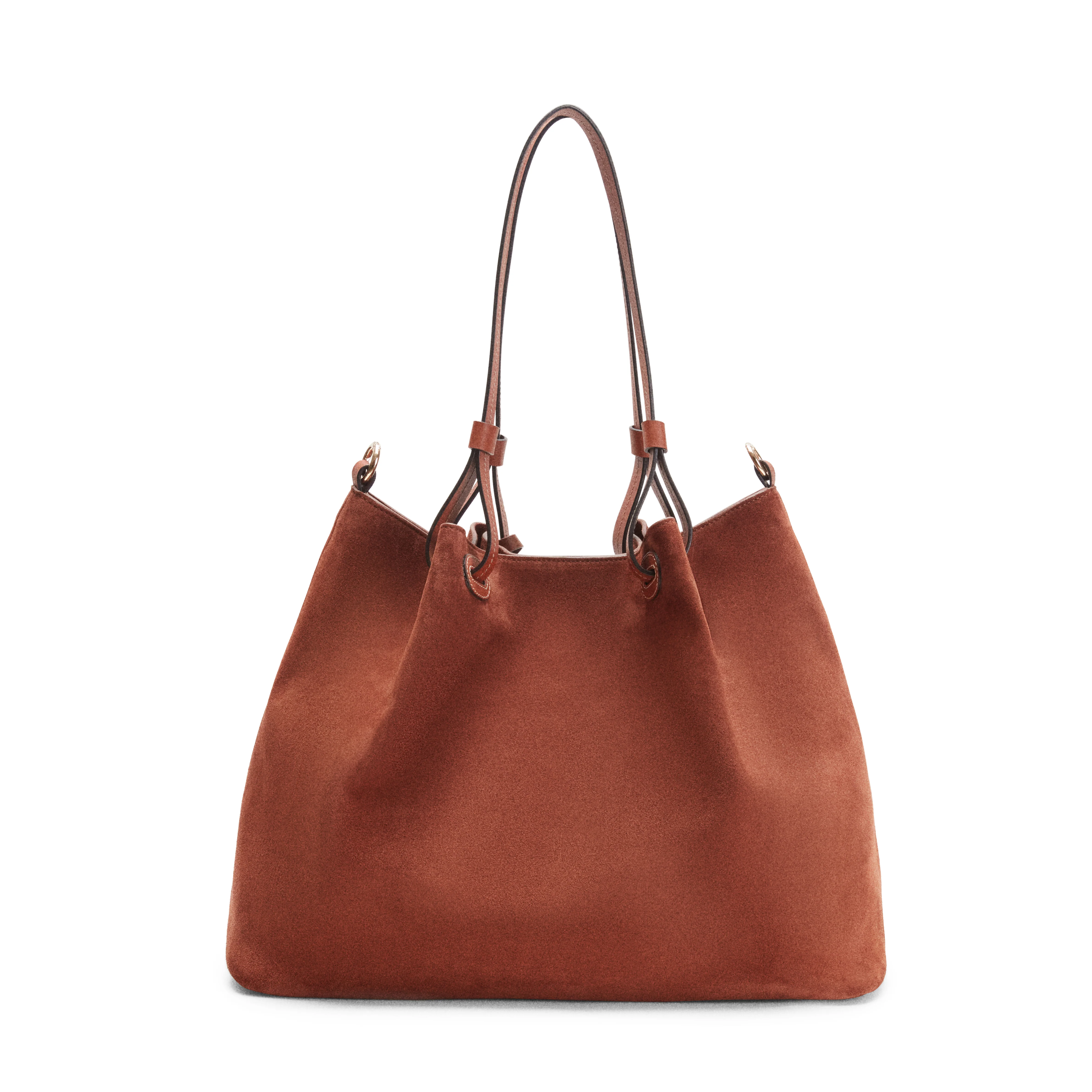 Royal Tote bag in suede - Image 2