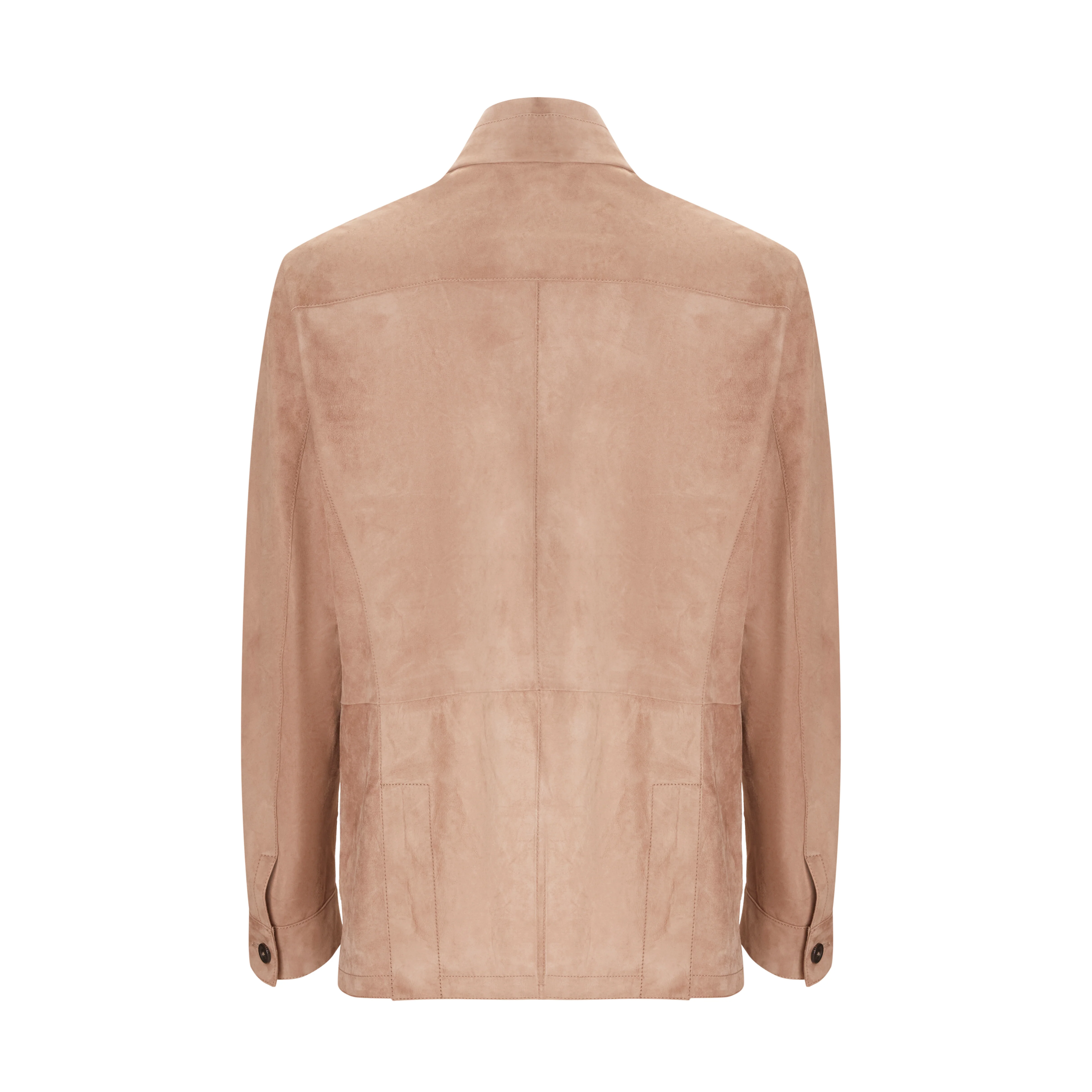 Sahariana in suede da uomo - Image 3