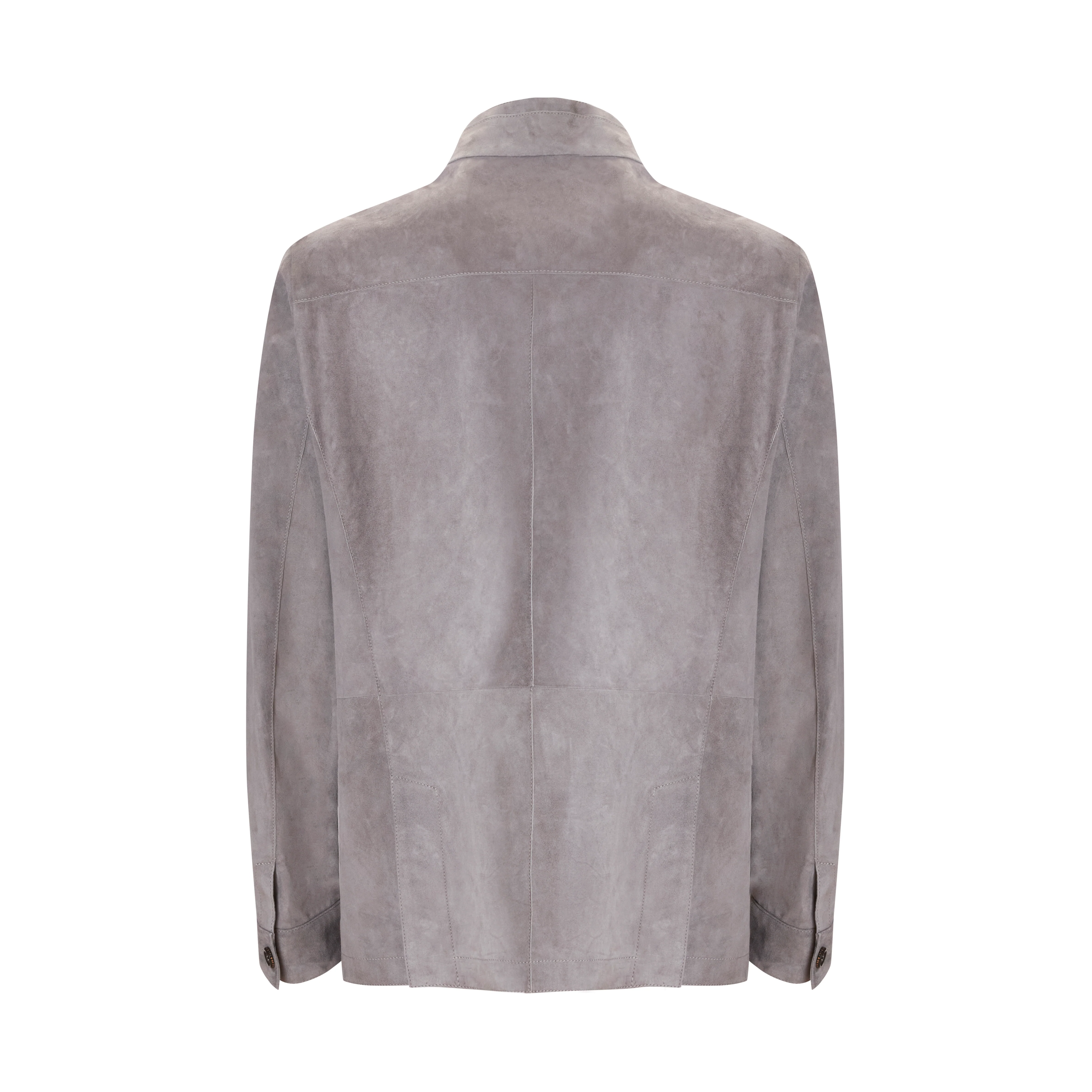 Sahariana in suede da uomo - Image 3