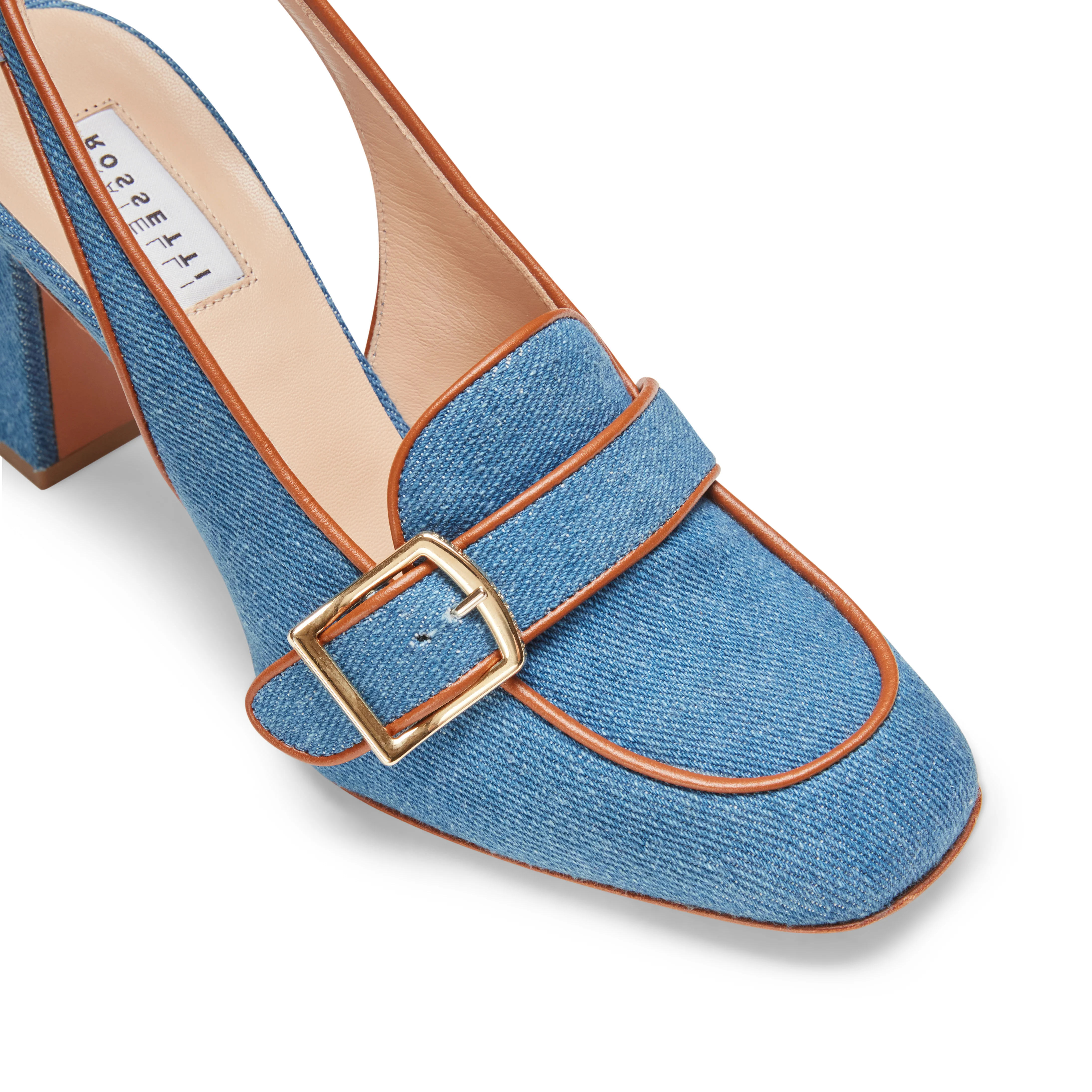 Sandalo in denim - Image 3