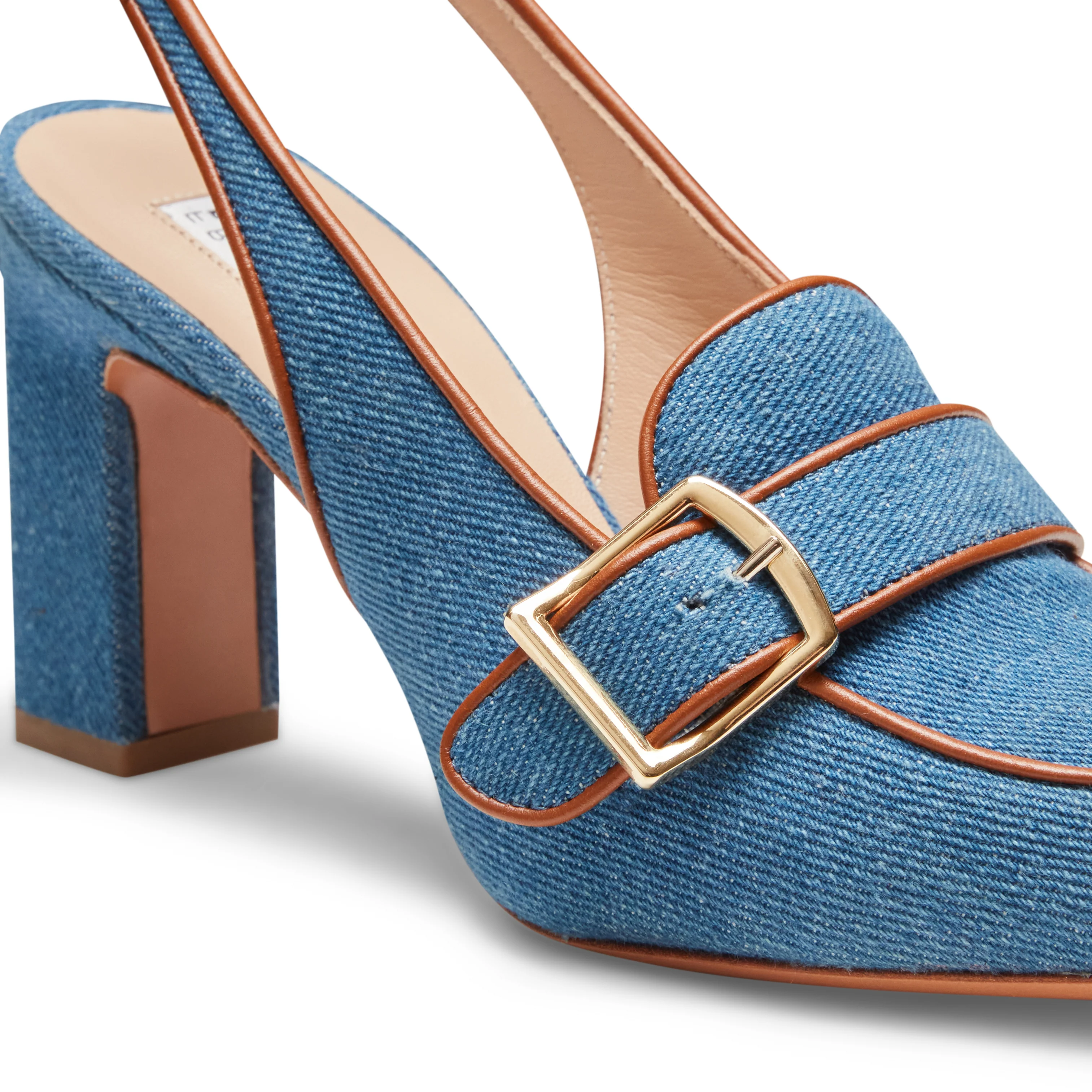 Sandalo in denim - Image 4