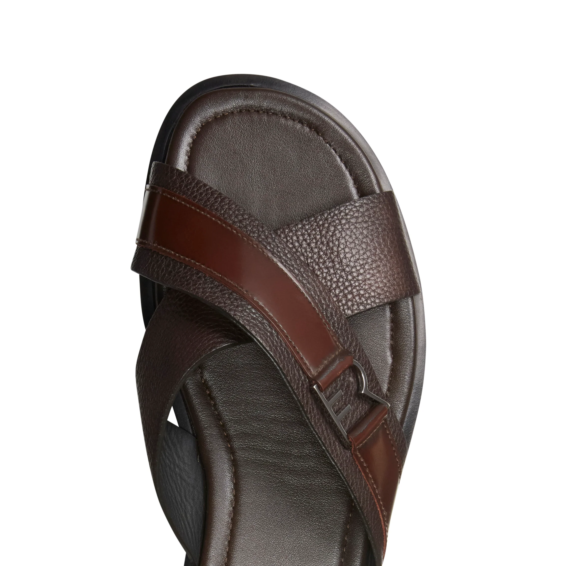 Sandalo in pelle da uomo - Image 4