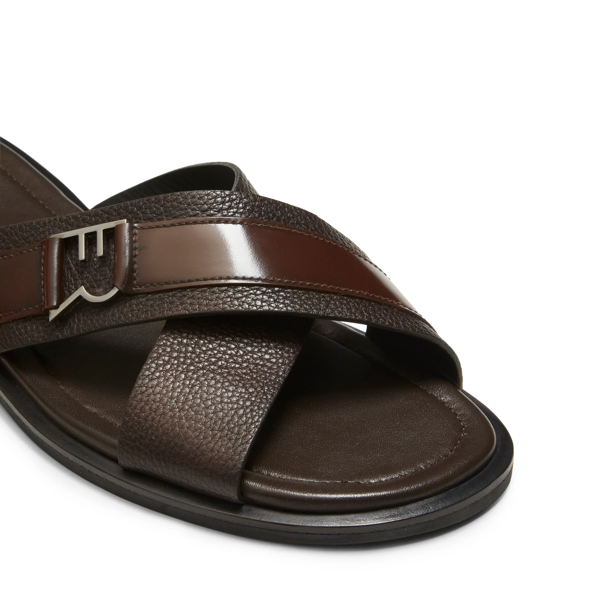 Sandalo in pelle da uomo - Image 5