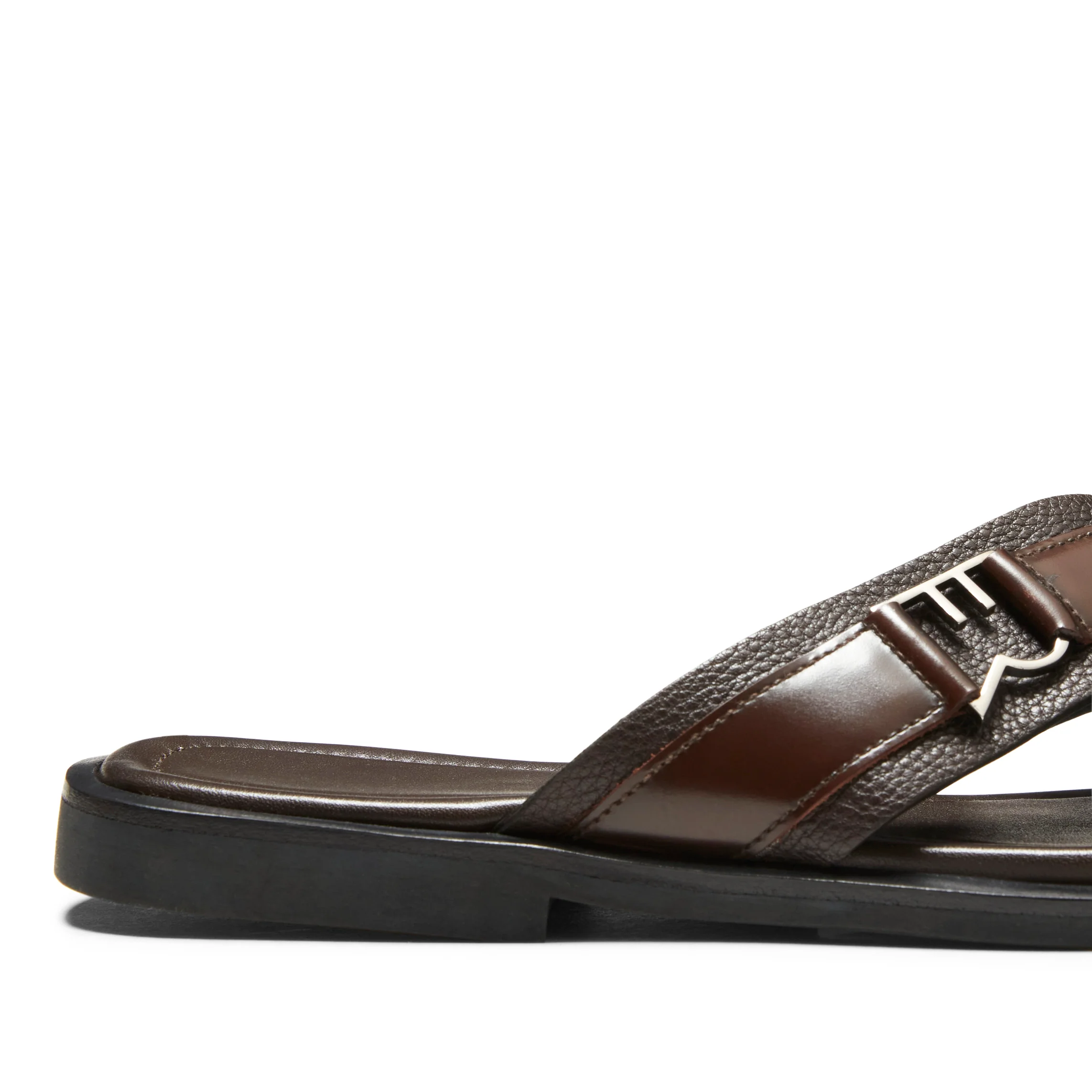 Sandalo in pelle da uomo - Image 6